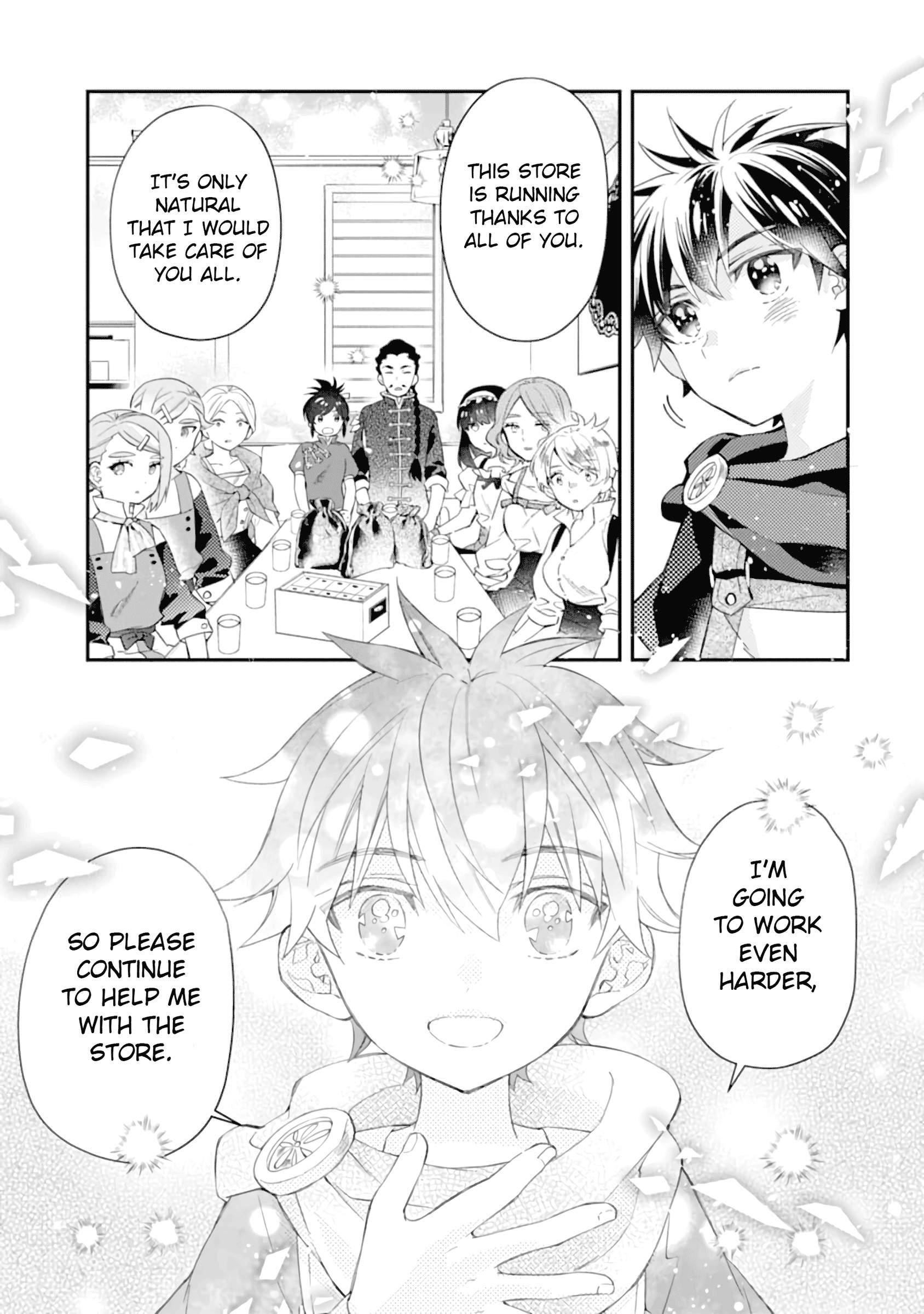Kamitachi Ni Hirowareta Otoko Chapter 33 - Page 27 in English
