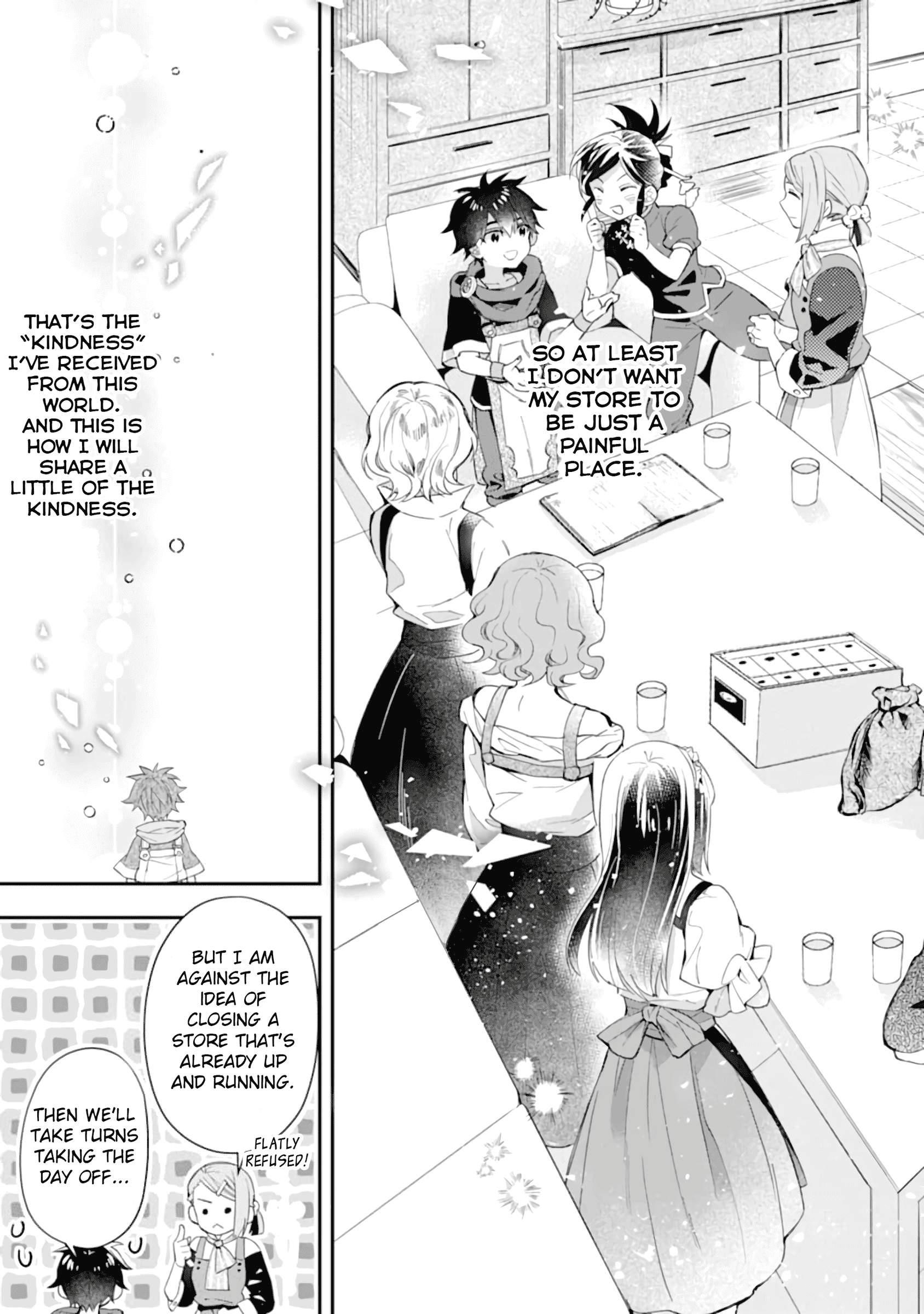 Kamitachi Ni Hirowareta Otoko Chapter 33 - Page 29 in English