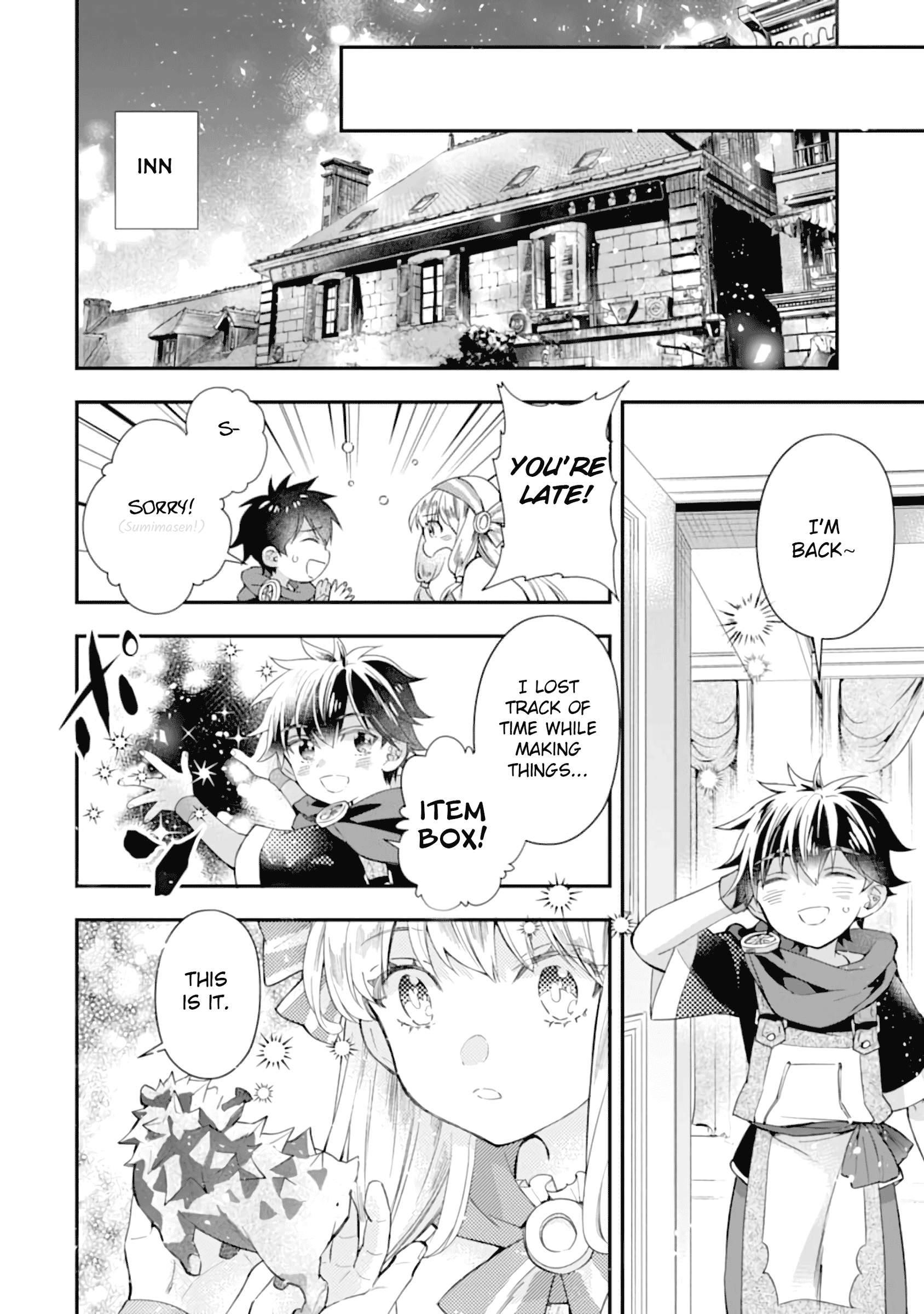 Kamitachi Ni Hirowareta Otoko Chapter 33 - Page 30 in English