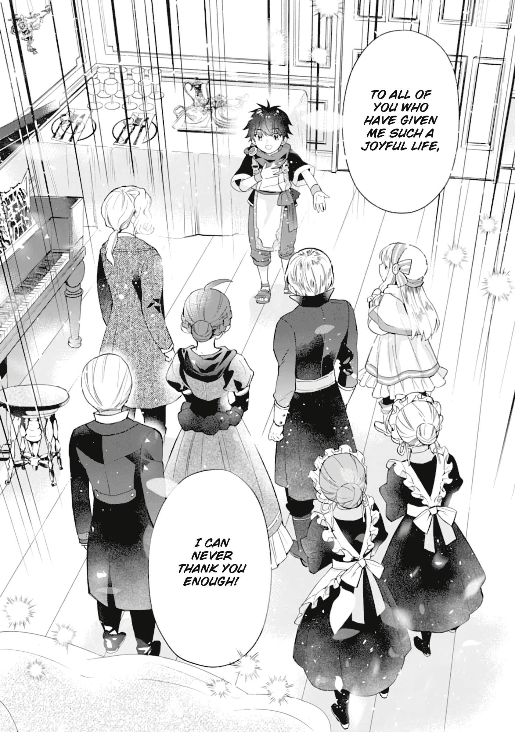 Kamitachi Ni Hirowareta Otoko Chapter 33 - Page 37 in English