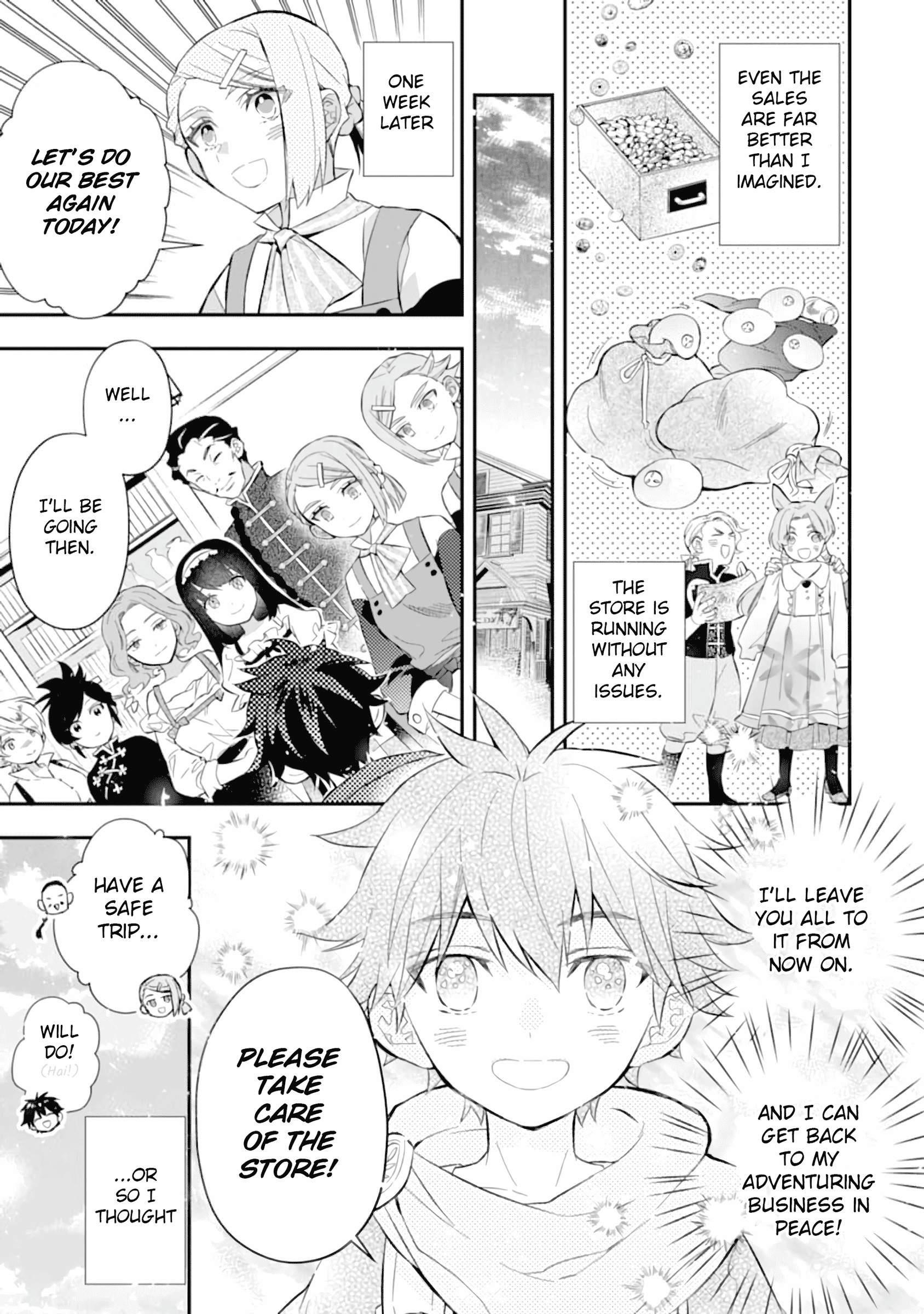 Kamitachi Ni Hirowareta Otoko Chapter 33 - Page 5 in English