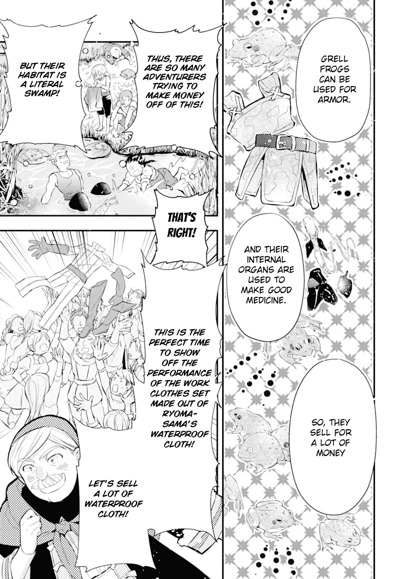 Kamitachi Ni Hirowareta Otoko Chapter 33 - Page 7 in English