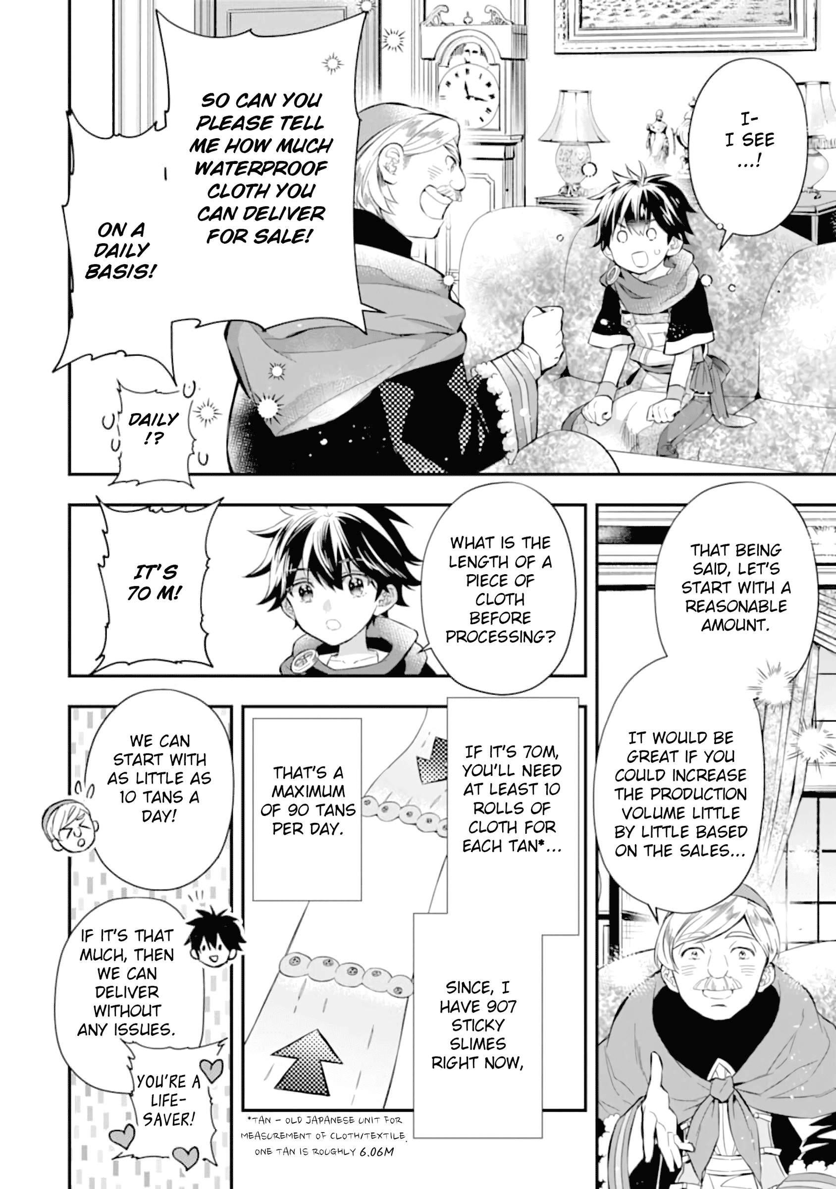 Kamitachi Ni Hirowareta Otoko Chapter 33 - Page 8 in English