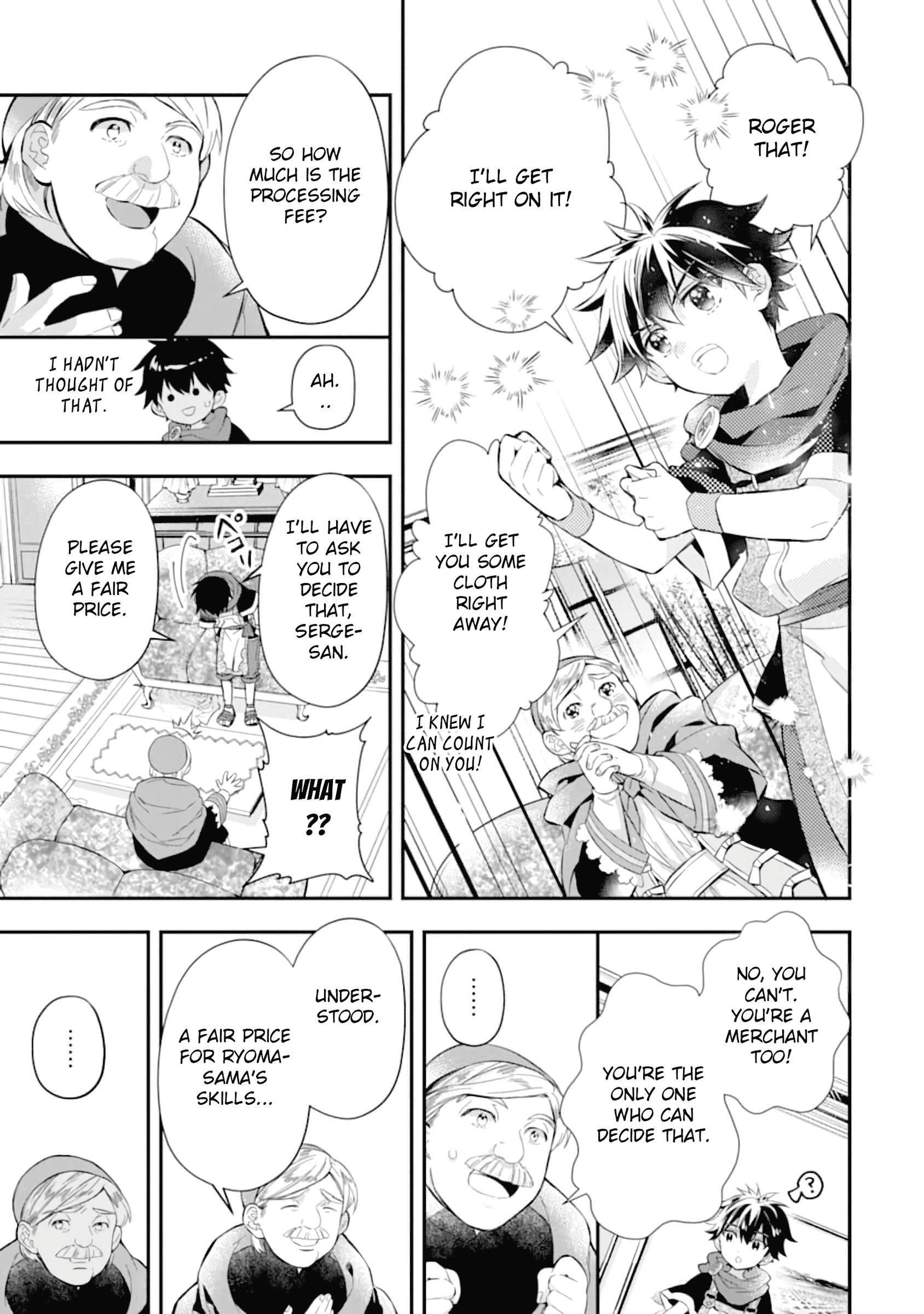 Kamitachi Ni Hirowareta Otoko Chapter 33 - Page 9 in English