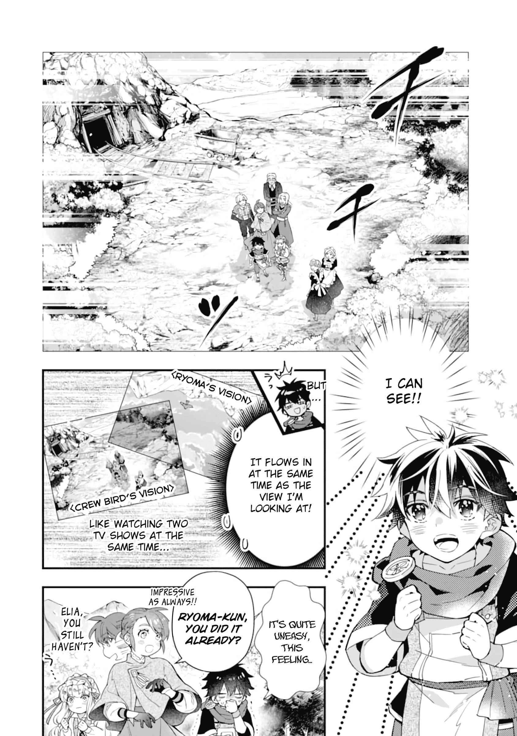 Kamitachi Ni Hirowareta Otoko Chapter 35 - Page 12 in English
