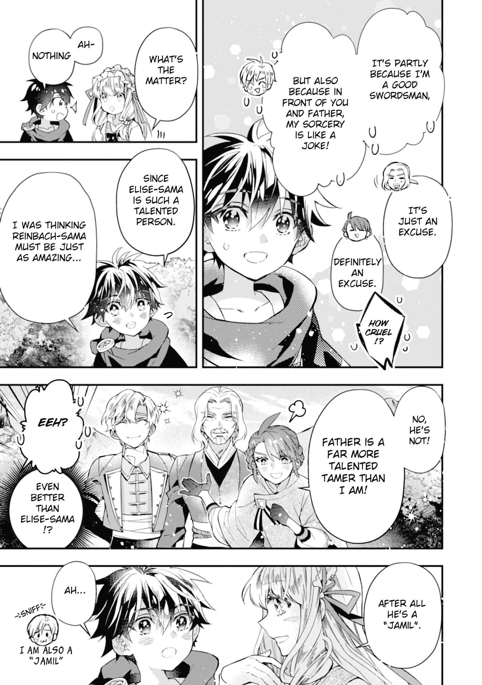Kamitachi Ni Hirowareta Otoko Chapter 35 - Page 21 in English
