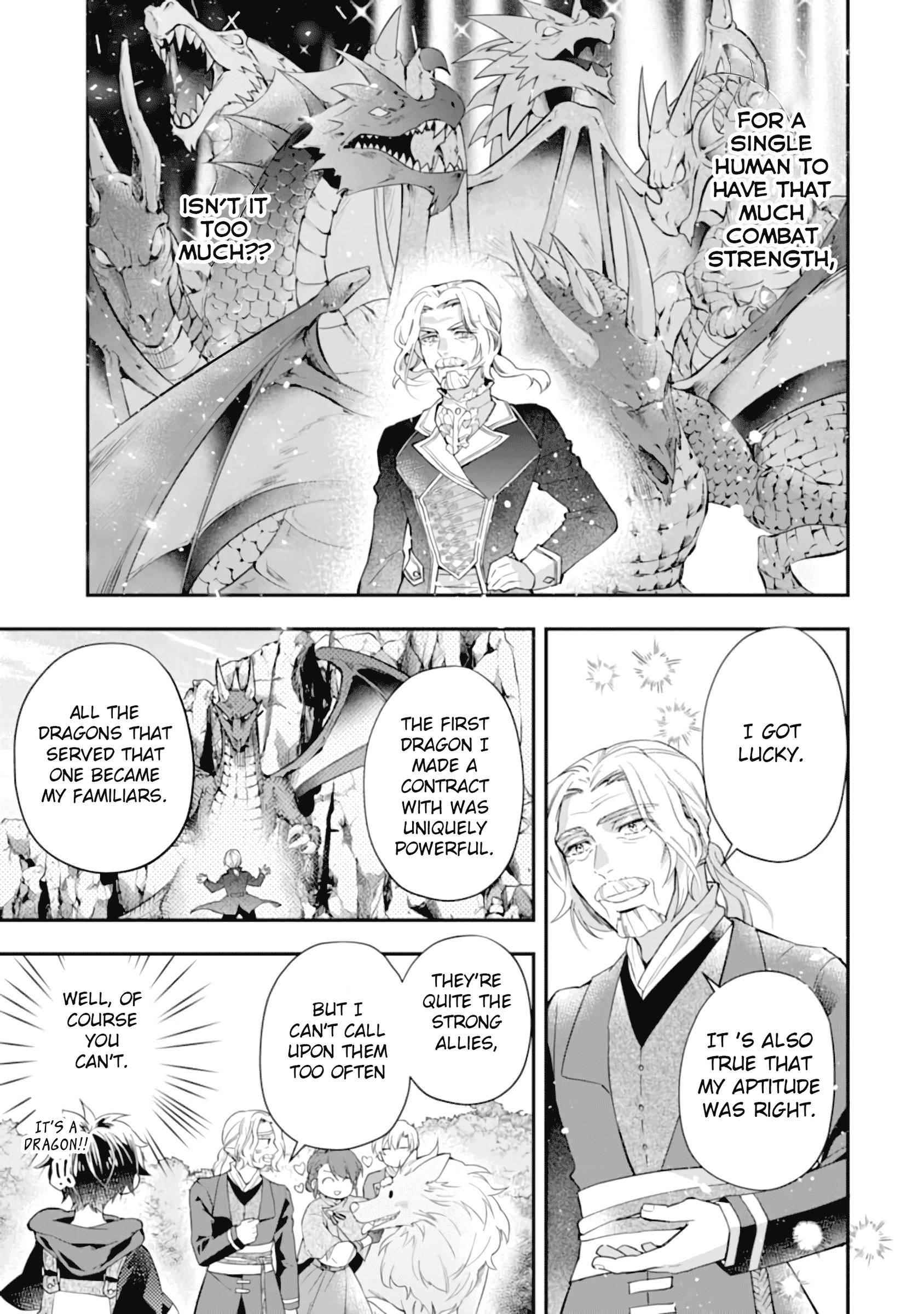 Kamitachi Ni Hirowareta Otoko Chapter 35 - Page 23 in English