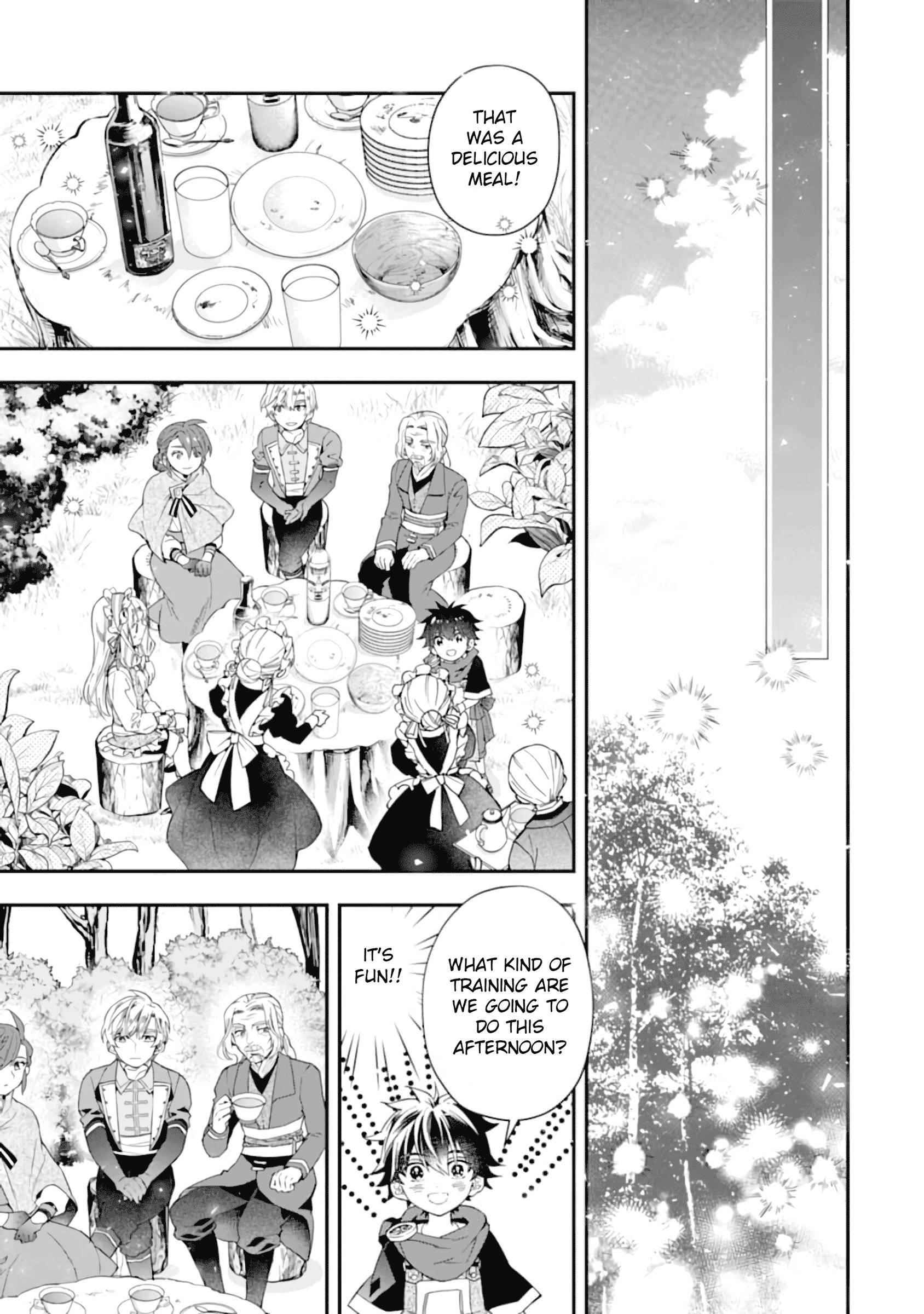 Kamitachi Ni Hirowareta Otoko Chapter 35 - Page 25 in English