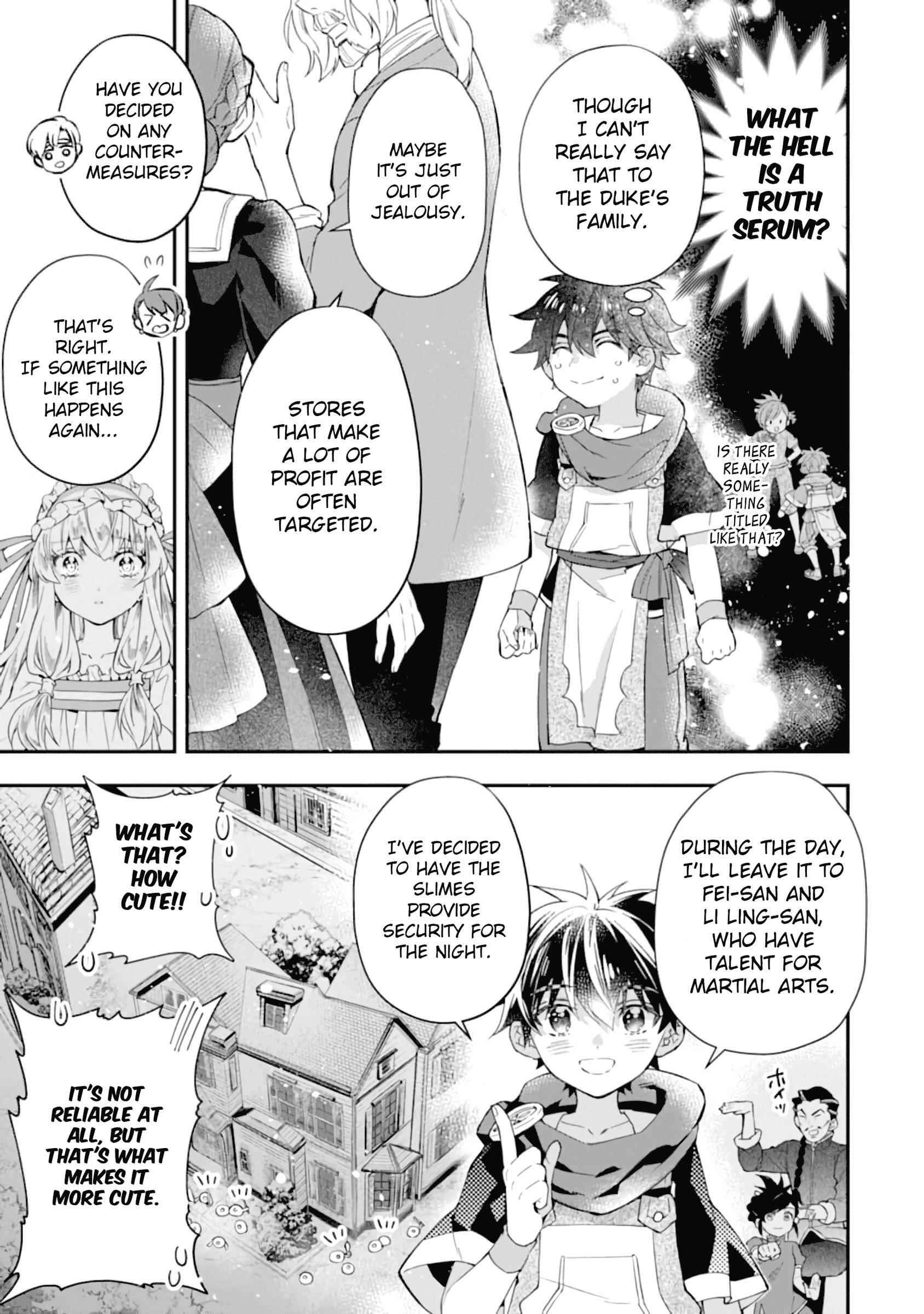Kamitachi Ni Hirowareta Otoko Chapter 35 - Page 3 in English