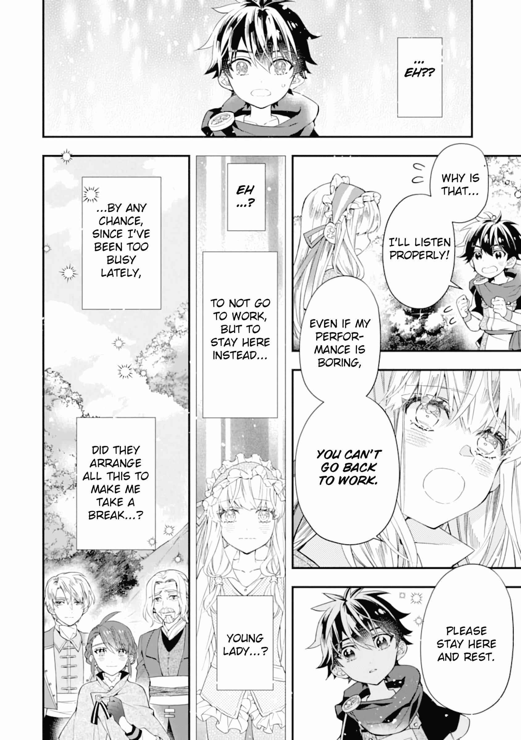 Kamitachi Ni Hirowareta Otoko Chapter 35 - Page 30 in English