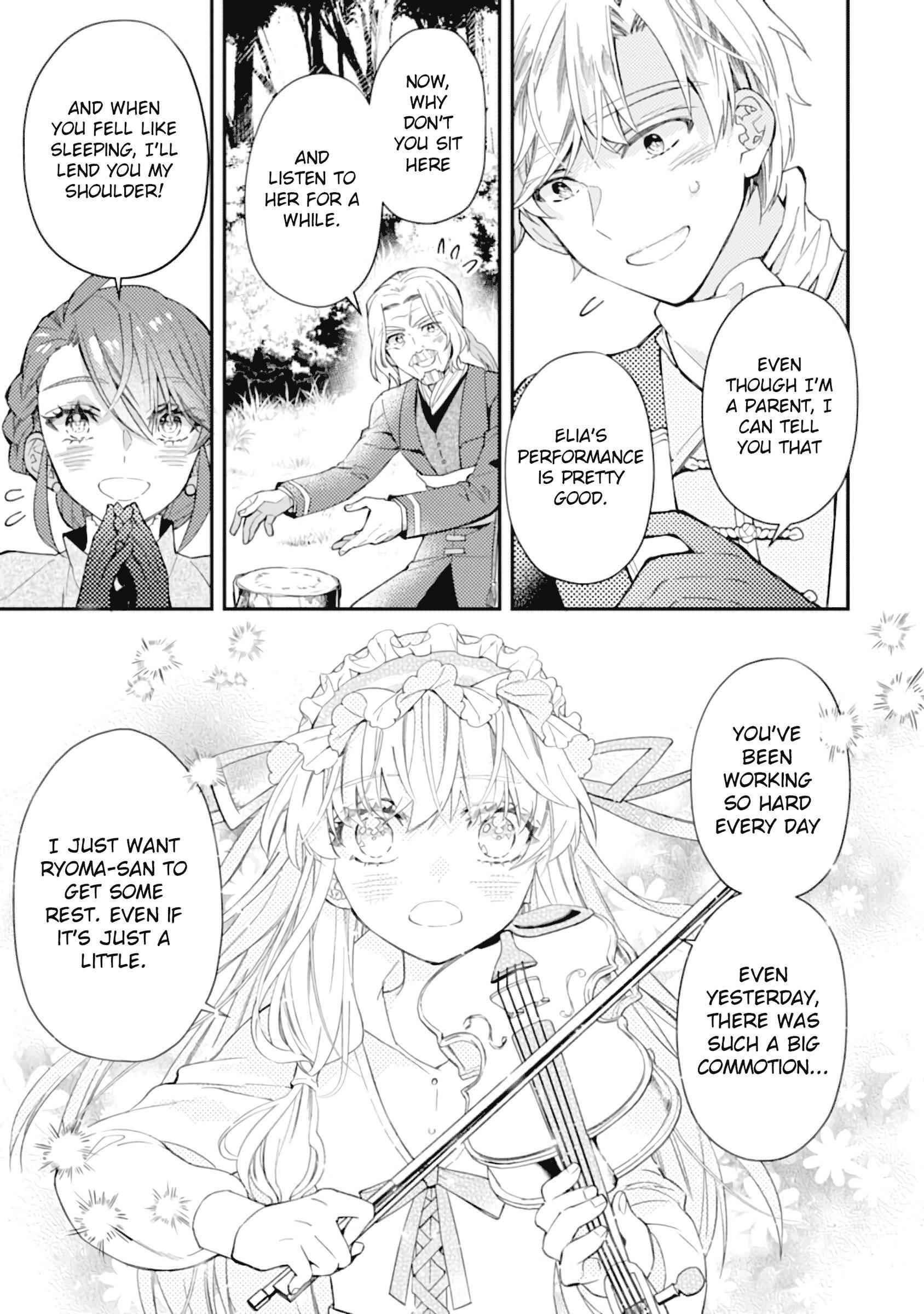 Kamitachi Ni Hirowareta Otoko Chapter 35 - Page 31 in English