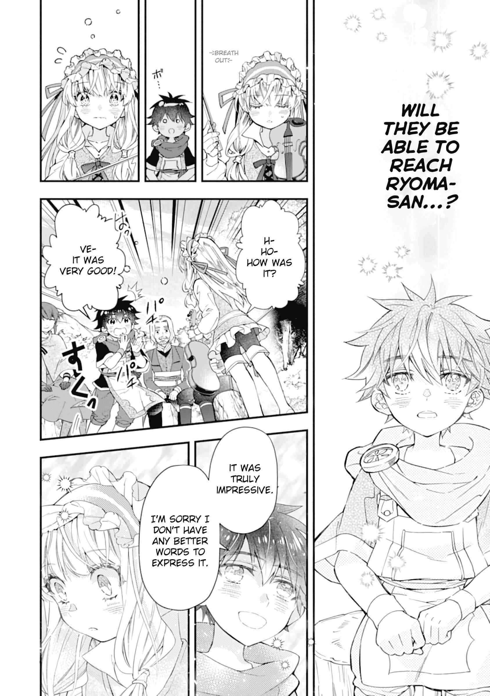 Kamitachi Ni Hirowareta Otoko Chapter 35 - Page 36 in English