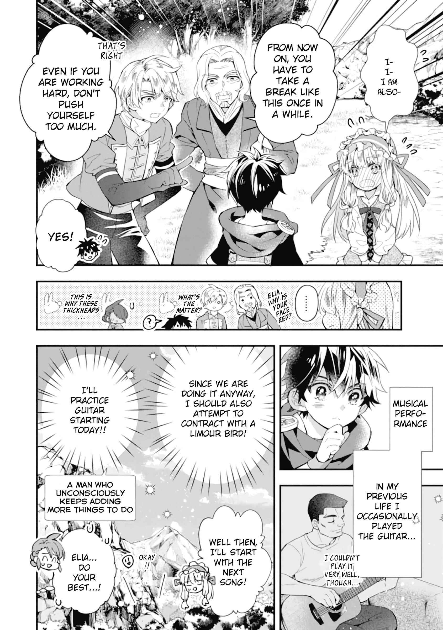 Kamitachi Ni Hirowareta Otoko Chapter 35 - Page 38 in English