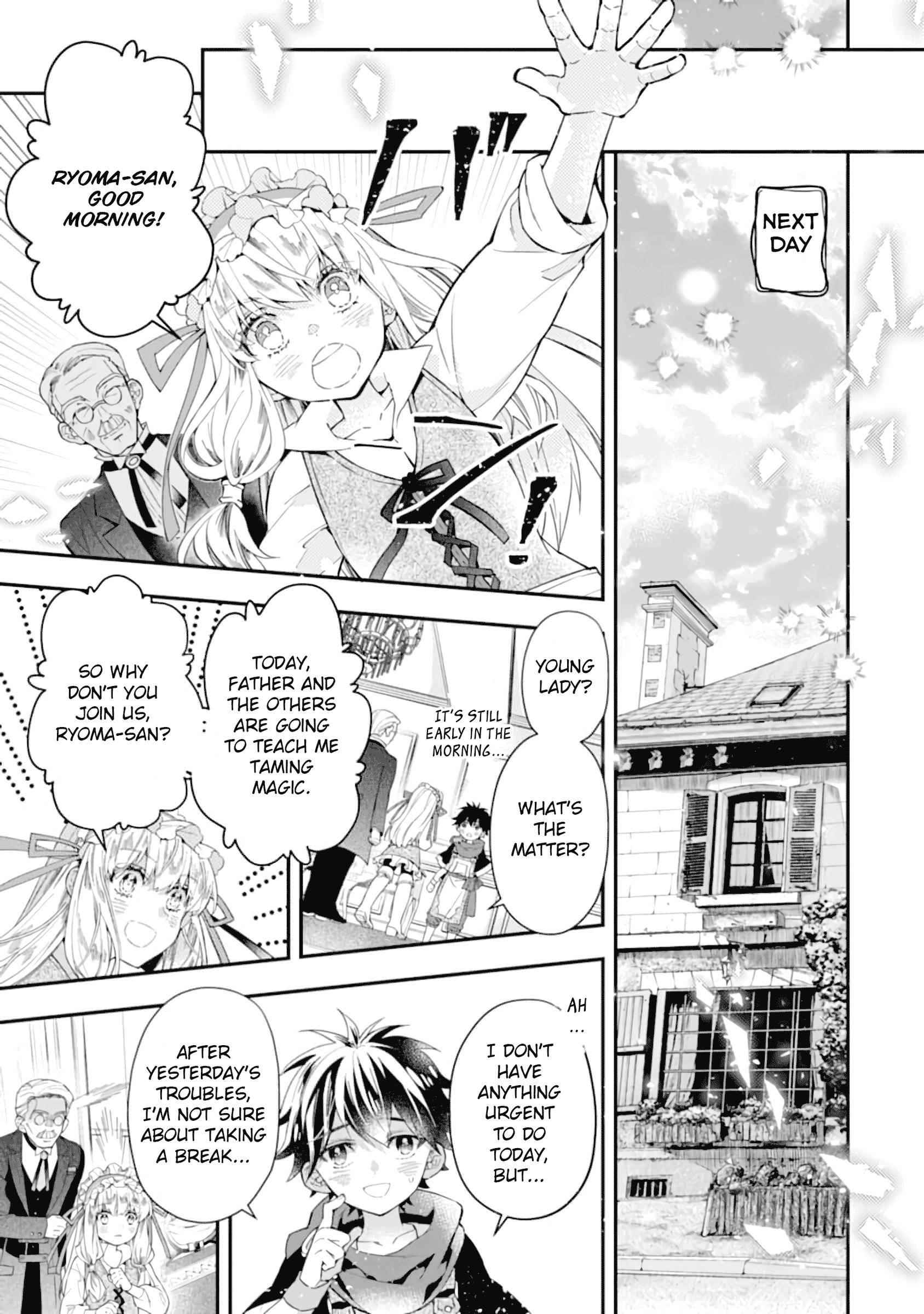 Kamitachi Ni Hirowareta Otoko Chapter 35 - Page 5 in English