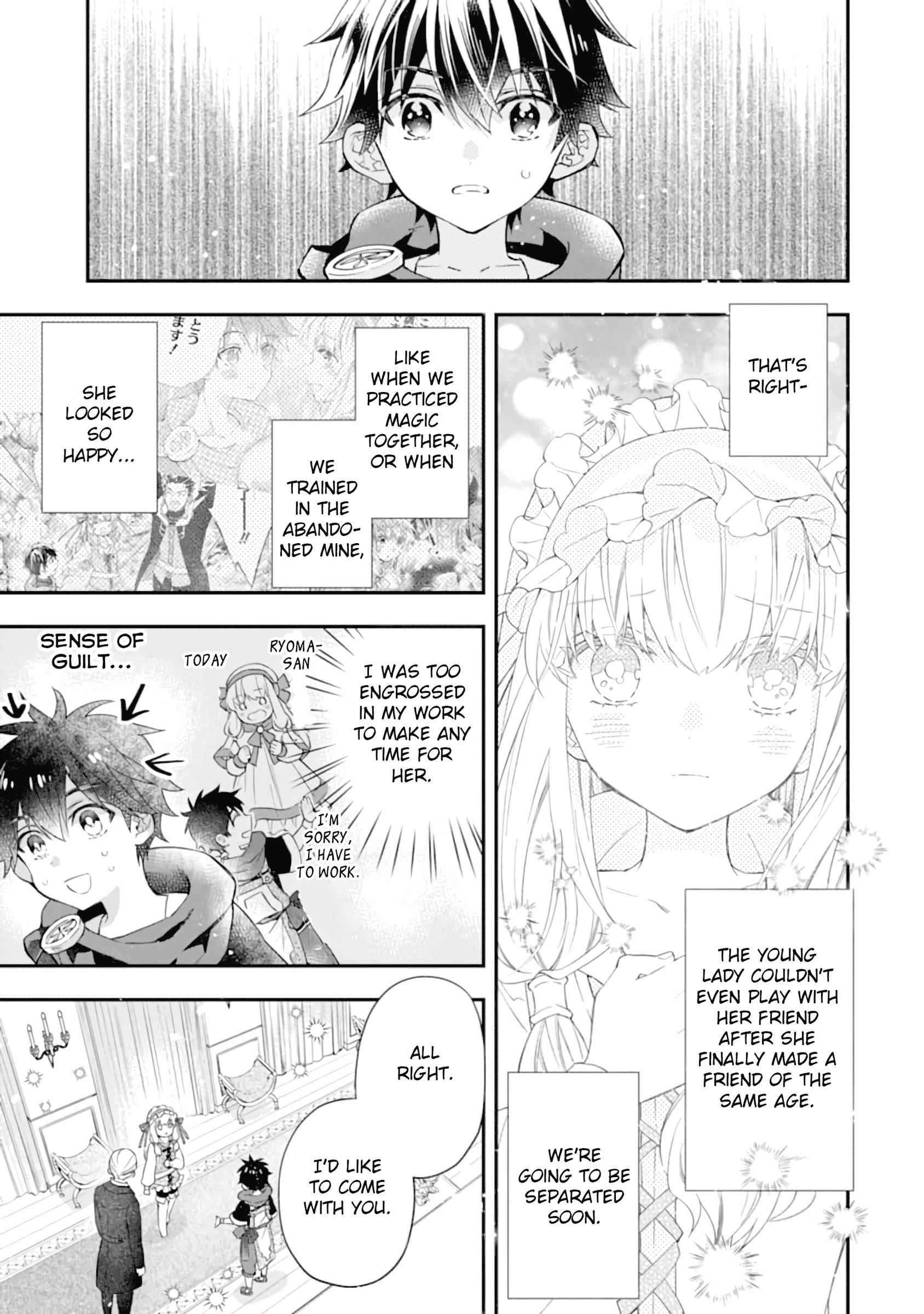 Kamitachi Ni Hirowareta Otoko Chapter 35 - Page 7 in English