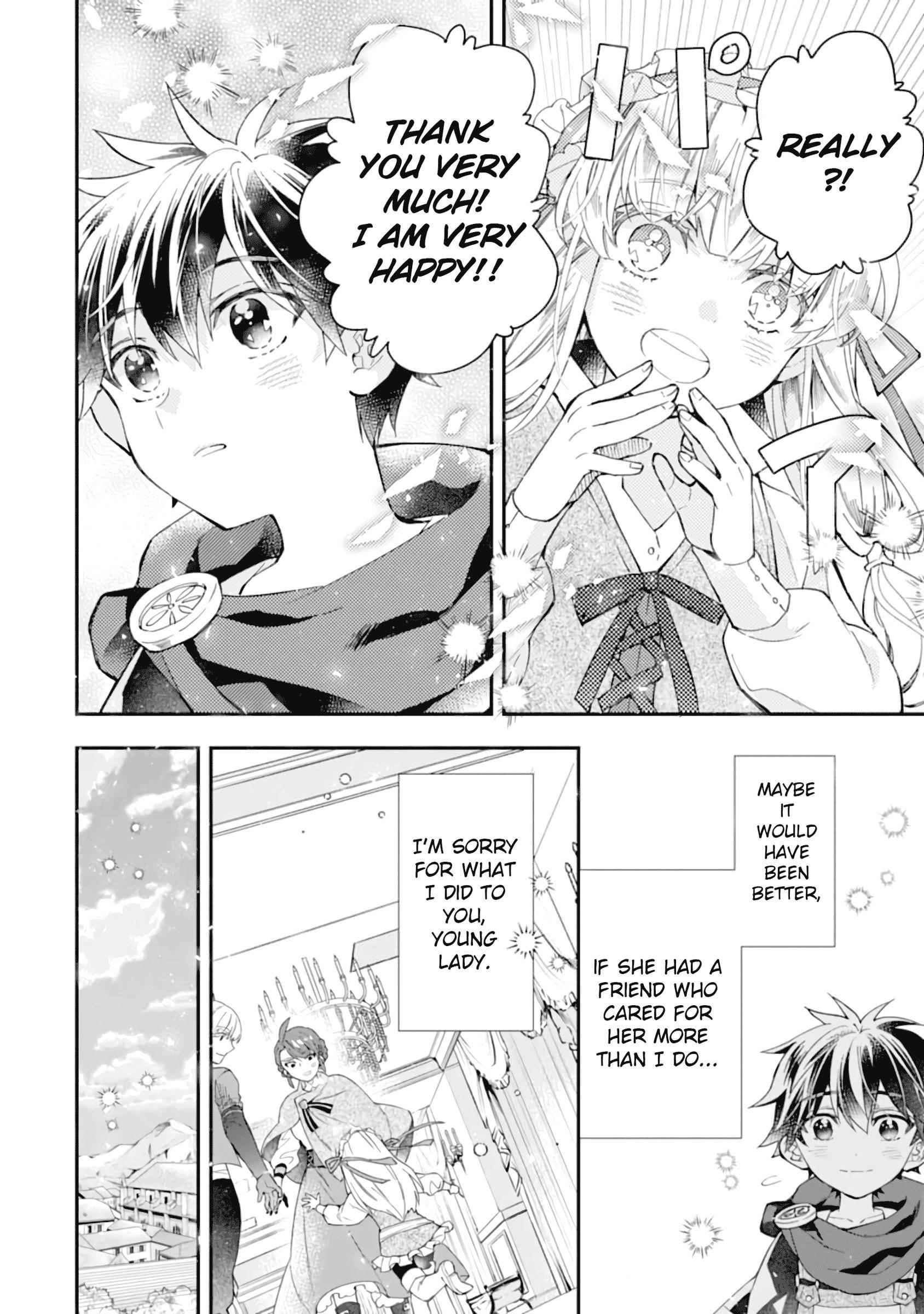Kamitachi Ni Hirowareta Otoko Chapter 35 - Page 8 in English