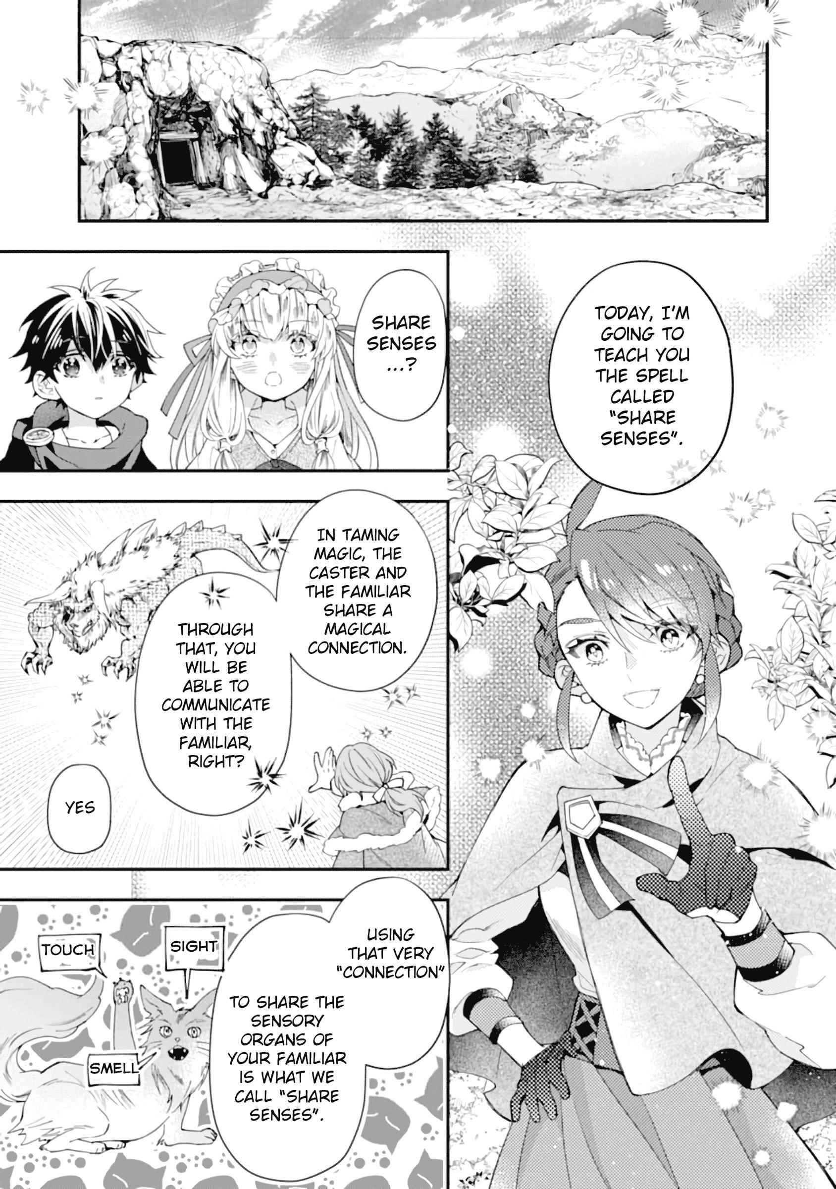 Kamitachi Ni Hirowareta Otoko Chapter 35 - Page 9 in English