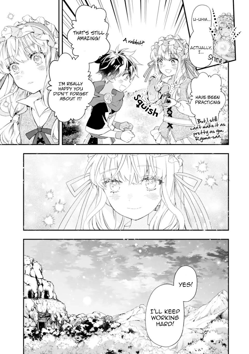 Kamitachi Ni Hirowareta Otoko Chapter 36 - Page 10 in English