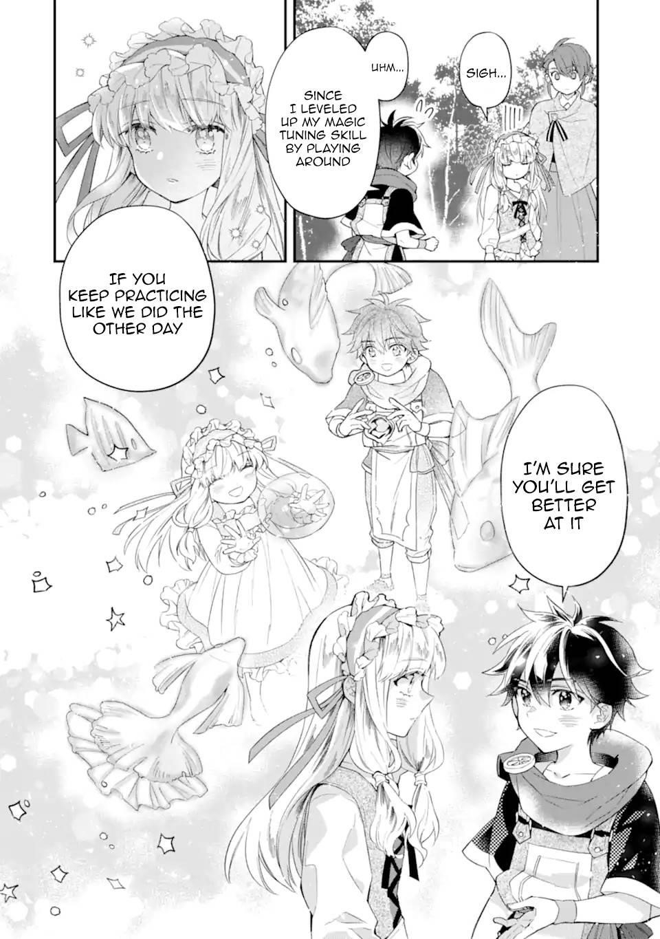 Kamitachi Ni Hirowareta Otoko Chapter 36 - Page 9 in English