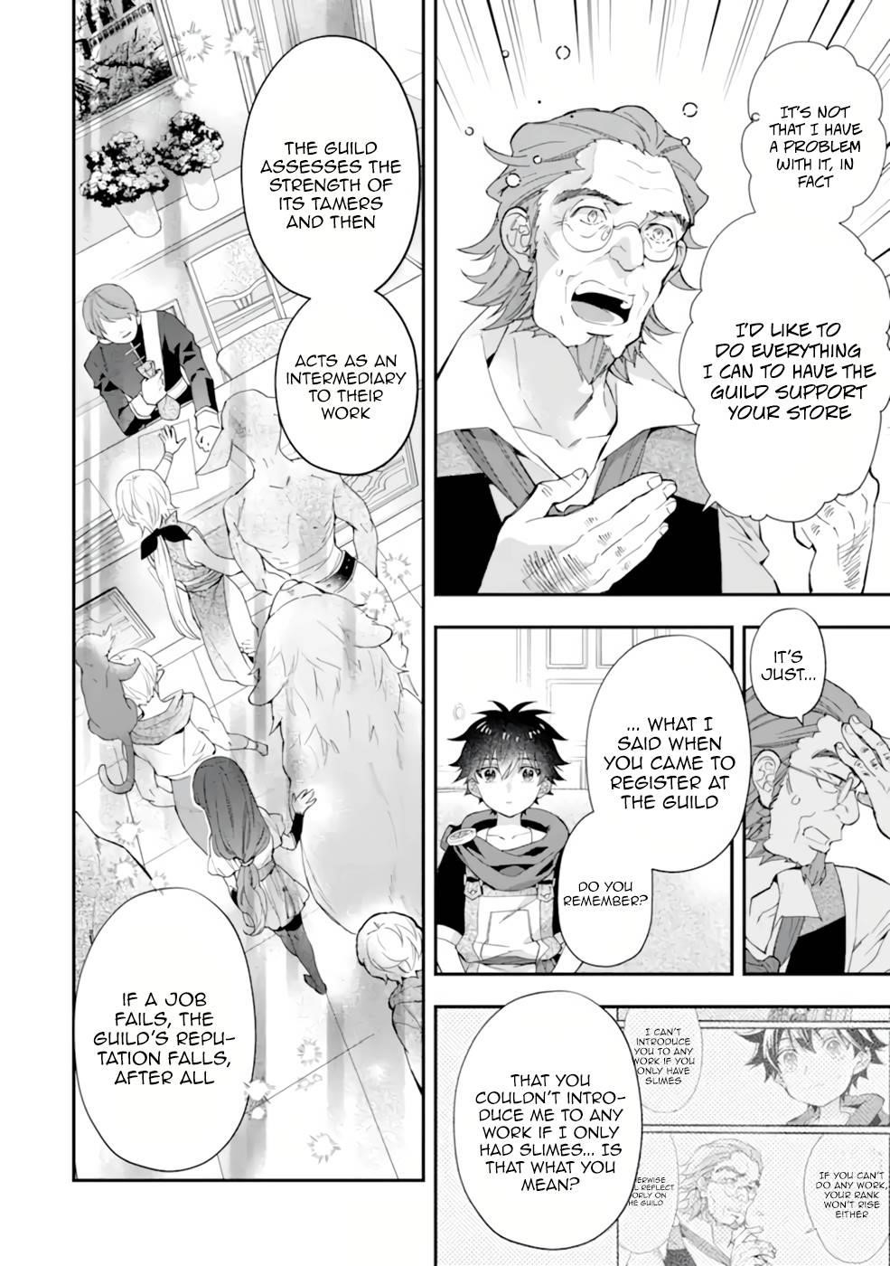 Kamitachi Ni Hirowareta Otoko Chapter 37 - Page 11 in English