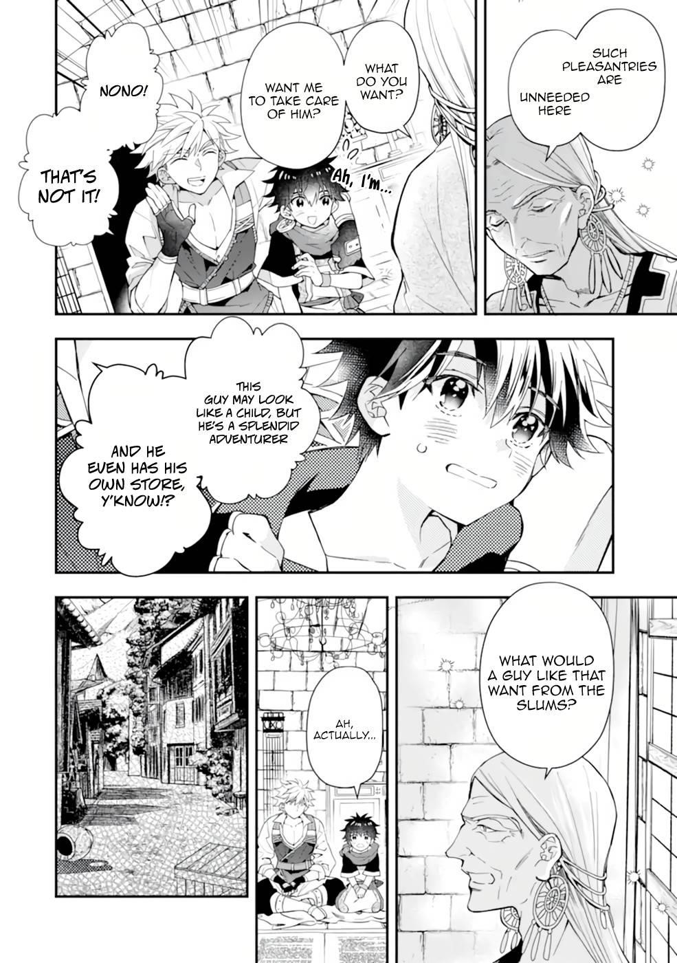 Kamitachi Ni Hirowareta Otoko Chapter 37 - Page 23 in English