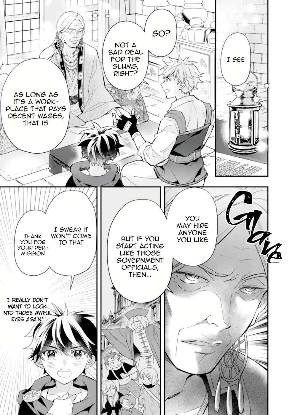 Kamitachi Ni Hirowareta Otoko Chapter 37 - Page 24 in English