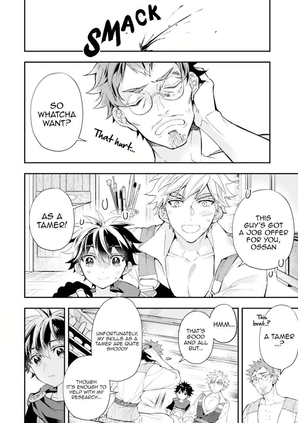 Kamitachi Ni Hirowareta Otoko Chapter 37 - Page 27 in English
