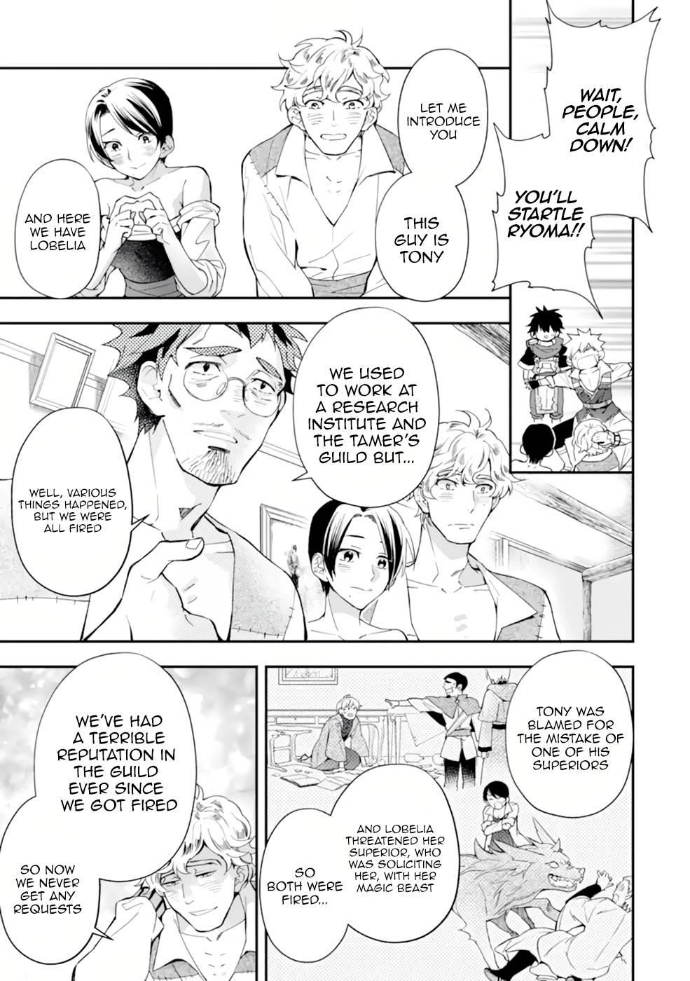 Kamitachi Ni Hirowareta Otoko Chapter 37 - Page 32 in English