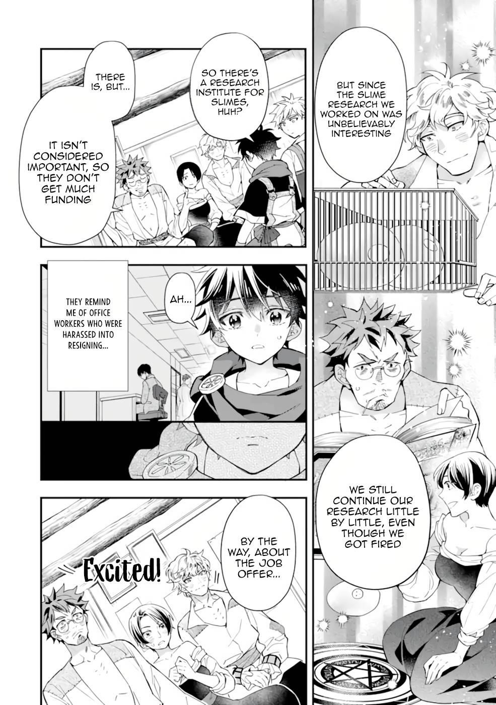 Kamitachi Ni Hirowareta Otoko Chapter 37 - Page 33 in English