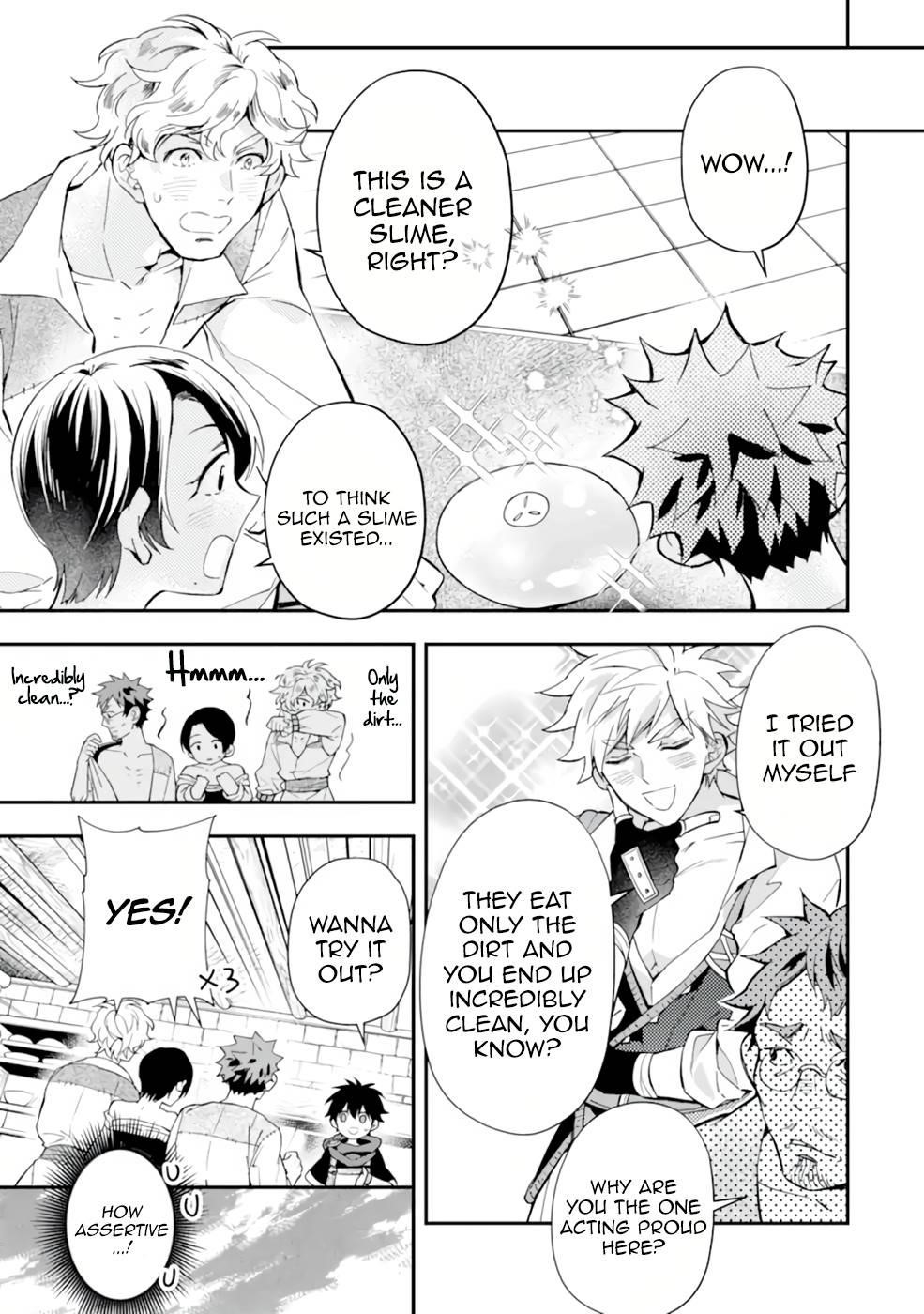 Kamitachi Ni Hirowareta Otoko Chapter 37 - Page 34 in English