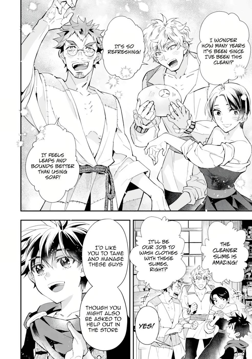 Kamitachi Ni Hirowareta Otoko Chapter 37 - Page 35 in English