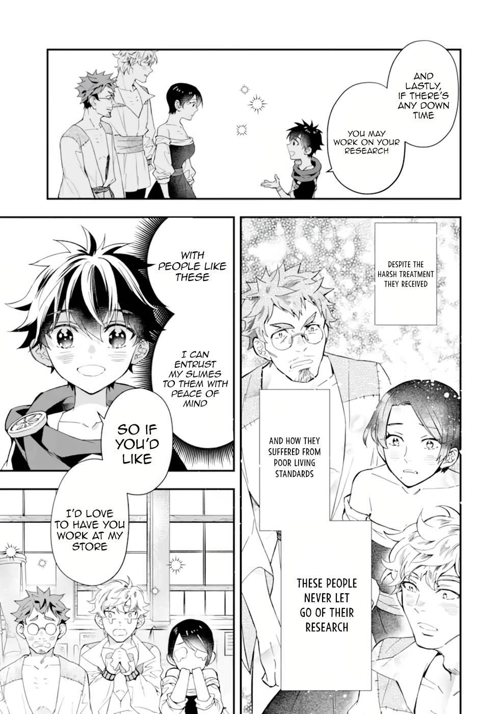 Kamitachi Ni Hirowareta Otoko Chapter 37 - Page 36 in English