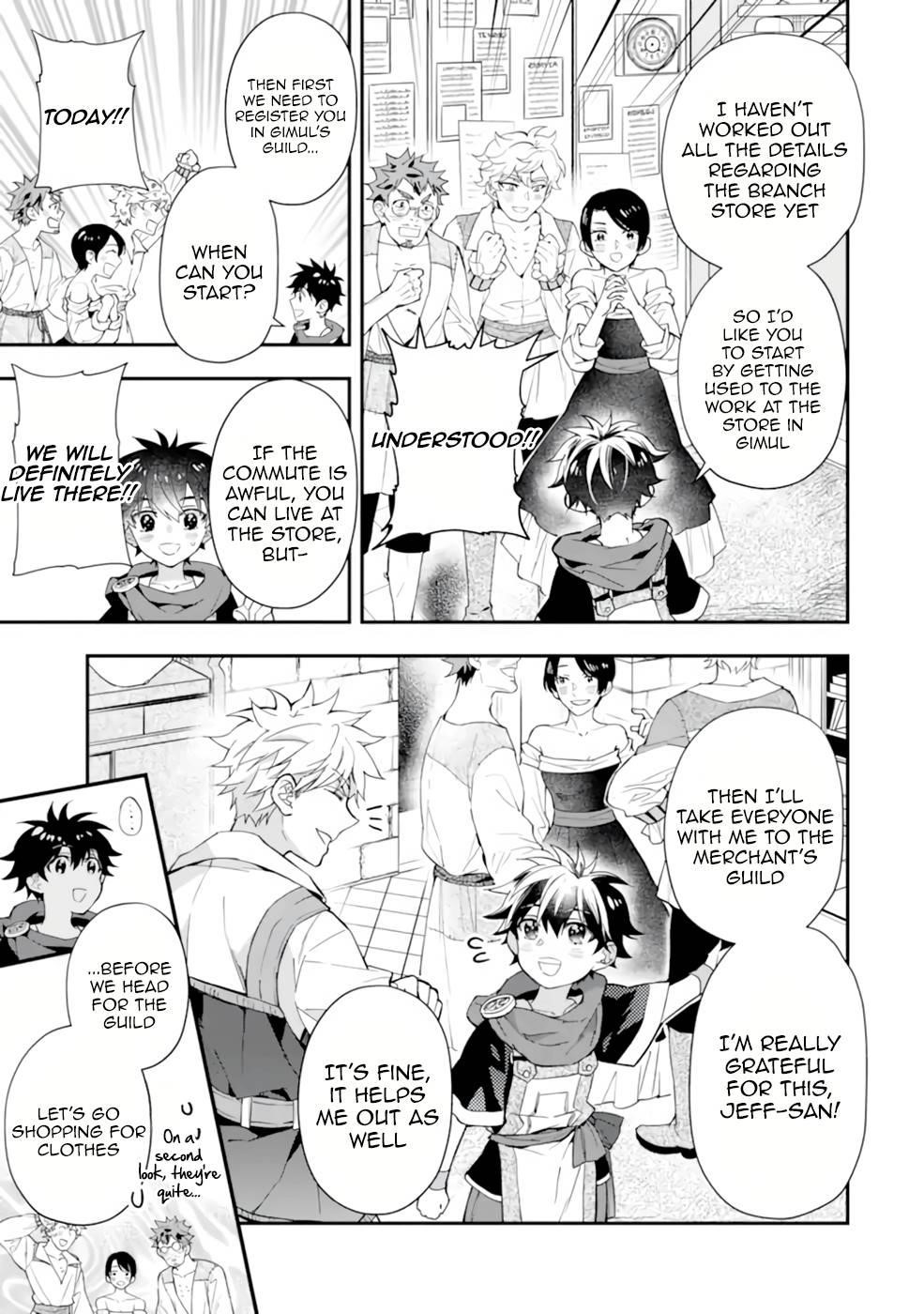 Kamitachi Ni Hirowareta Otoko Chapter 37 - Page 38 in English