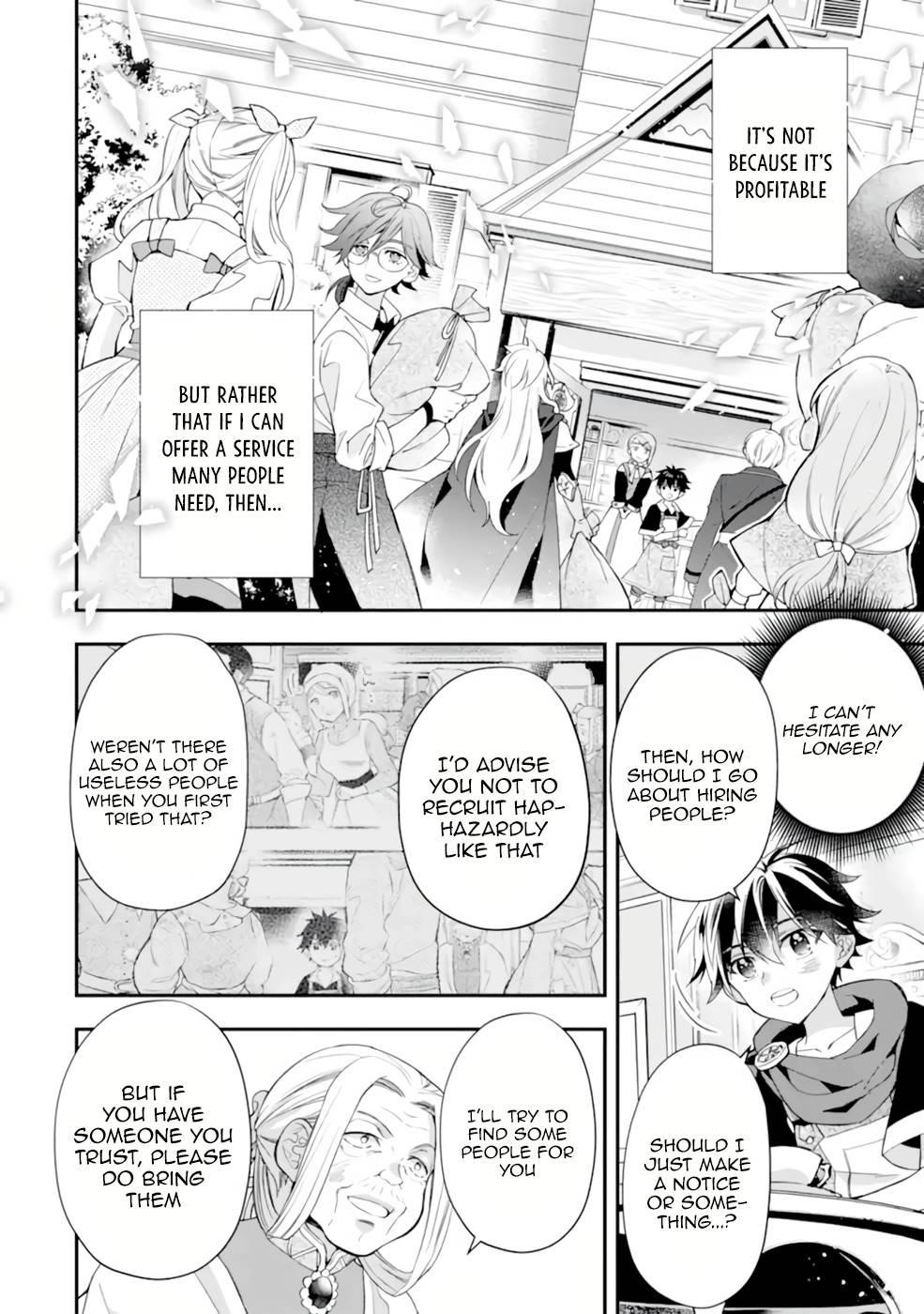 Kamitachi Ni Hirowareta Otoko Chapter 37 - Page 7 in English