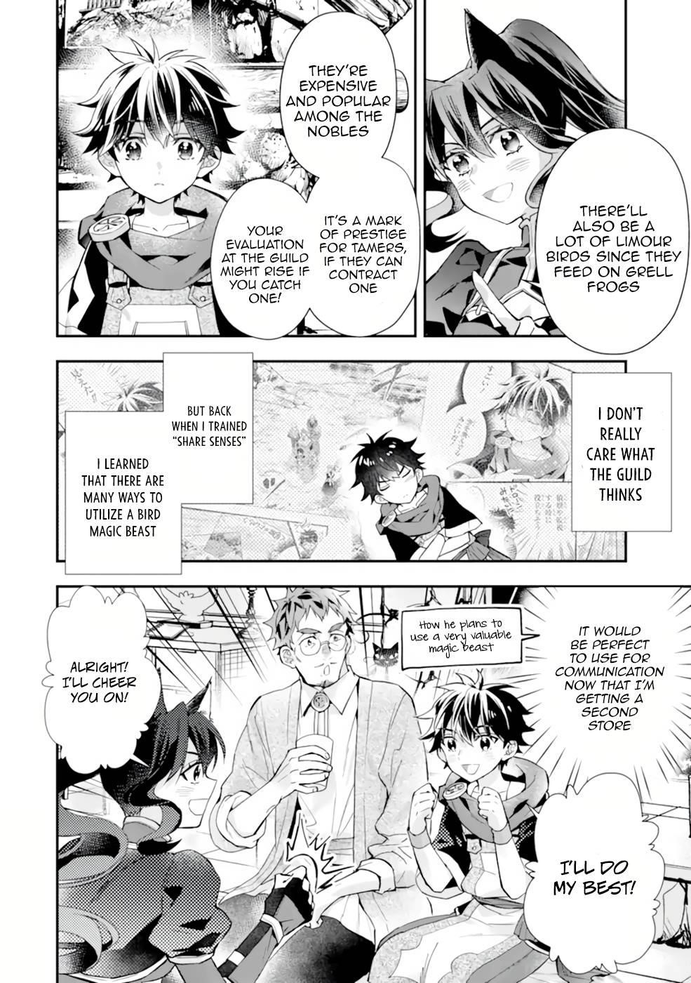 Kamitachi Ni Hirowareta Otoko Chapter 38 - Page 10 in English