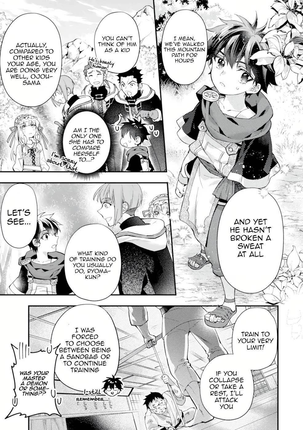 Kamitachi Ni Hirowareta Otoko Chapter 38 - Page 13 in English