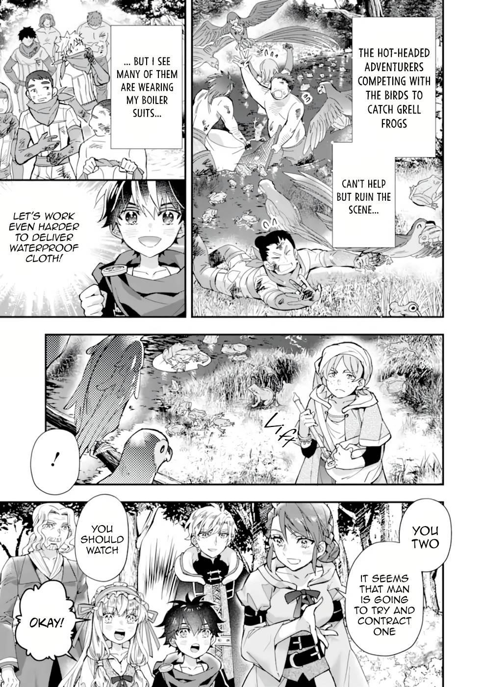 Kamitachi Ni Hirowareta Otoko Chapter 38 - Page 17 in English