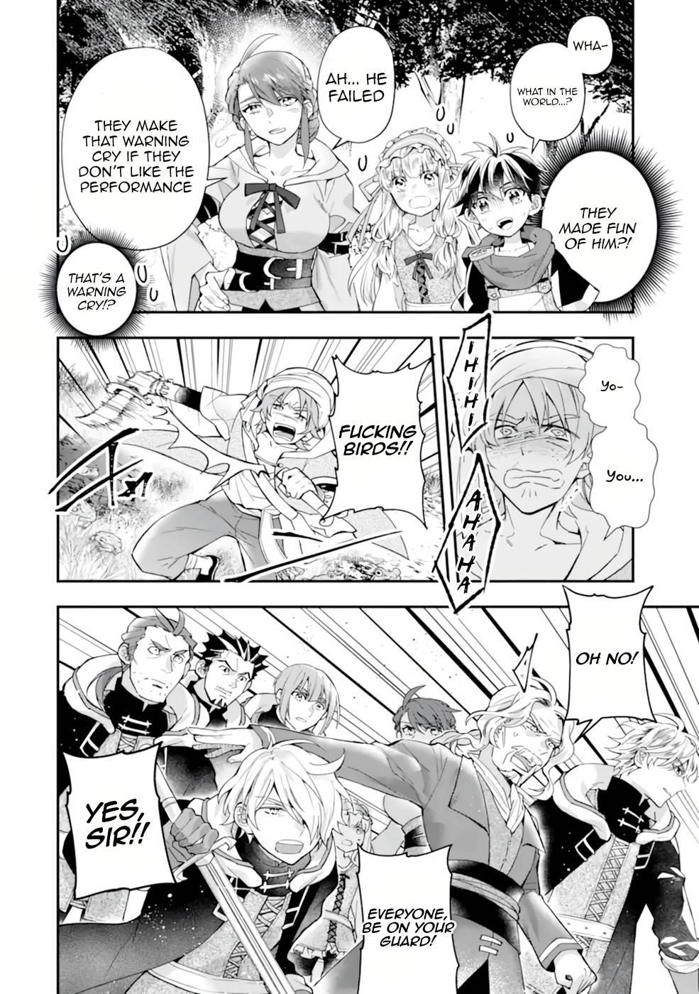 Kamitachi Ni Hirowareta Otoko Chapter 38 - Page 20 in English