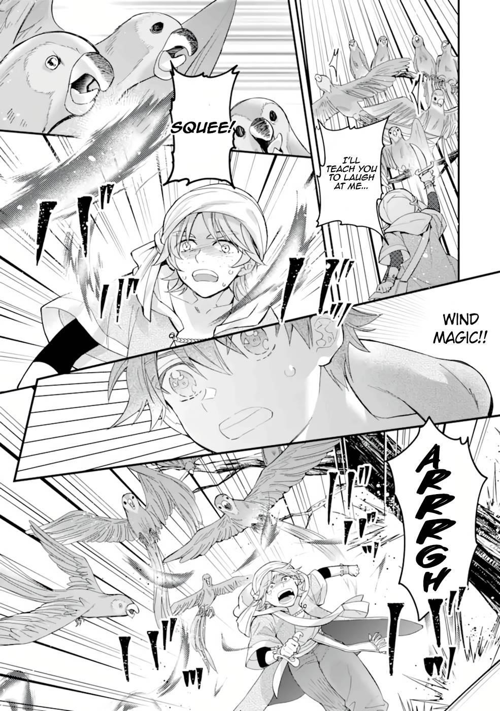 Kamitachi Ni Hirowareta Otoko Chapter 38 - Page 21 in English