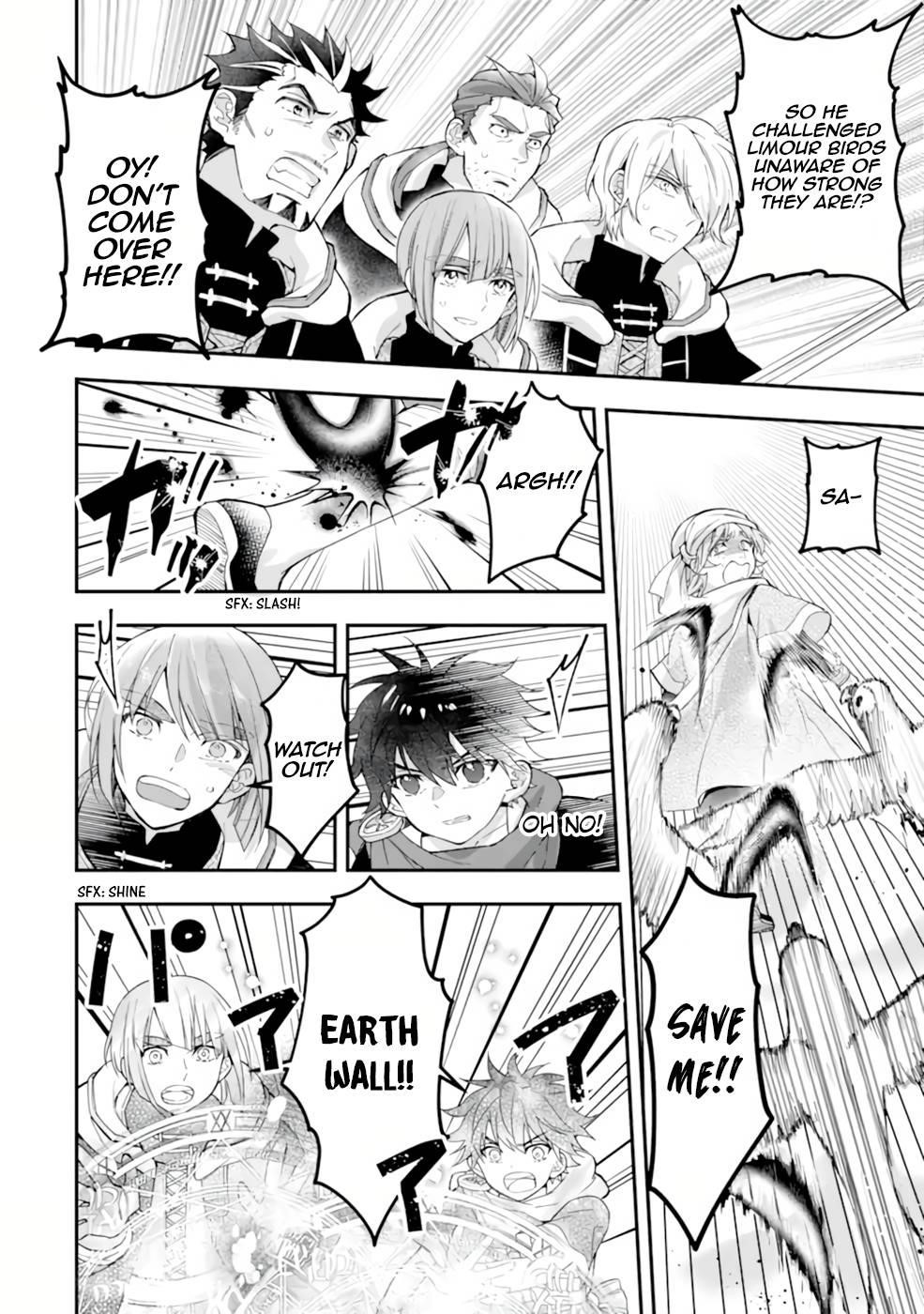 Kamitachi Ni Hirowareta Otoko Chapter 38 - Page 22 in English