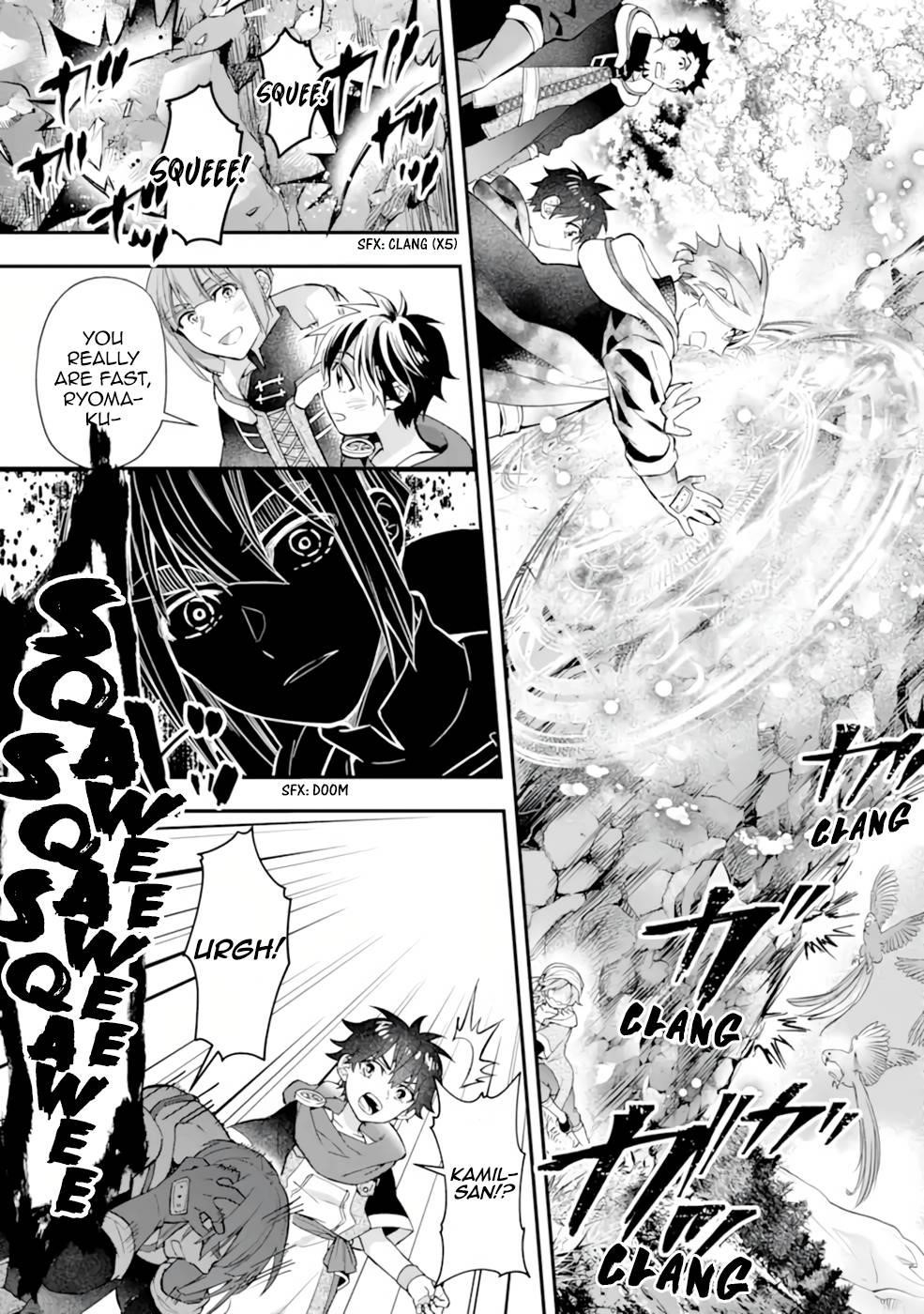 Kamitachi Ni Hirowareta Otoko Chapter 38 - Page 23 in English