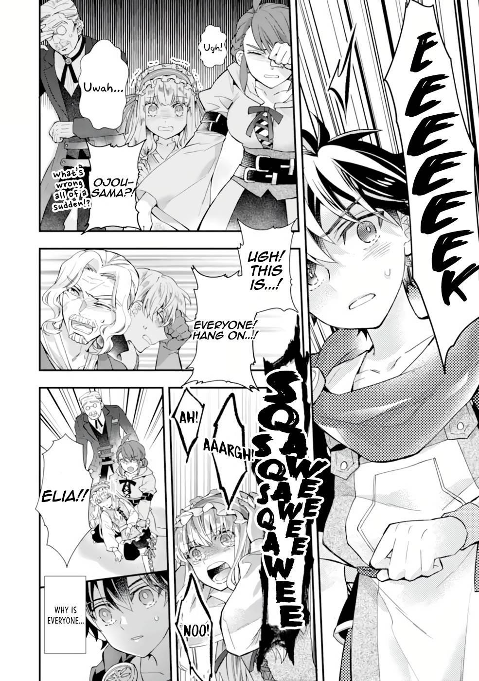 Kamitachi Ni Hirowareta Otoko Chapter 38 - Page 24 in English