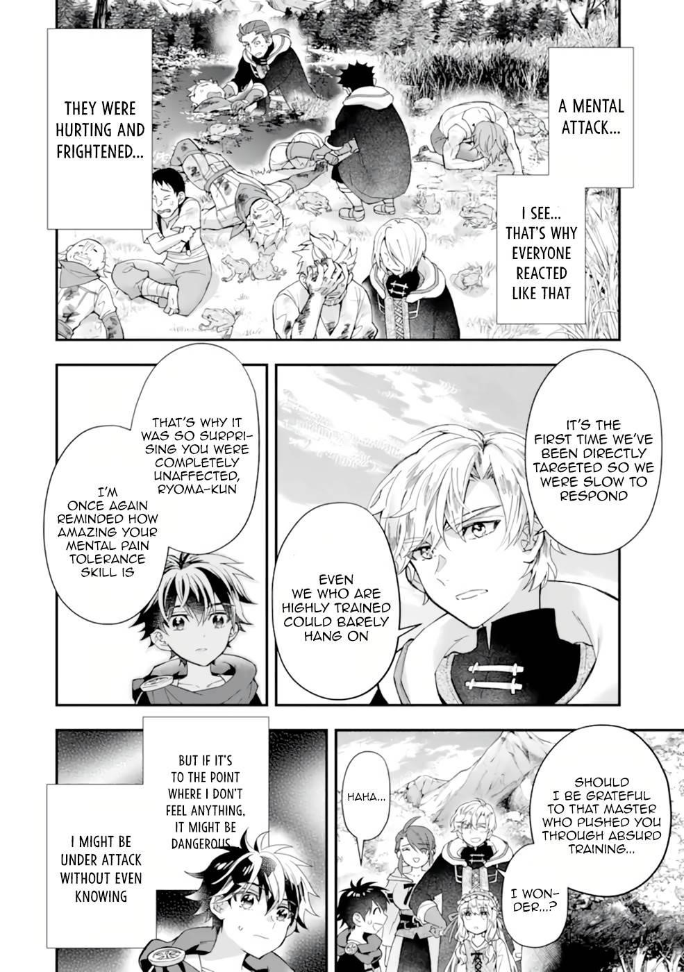 Kamitachi Ni Hirowareta Otoko Chapter 38 - Page 33 in English