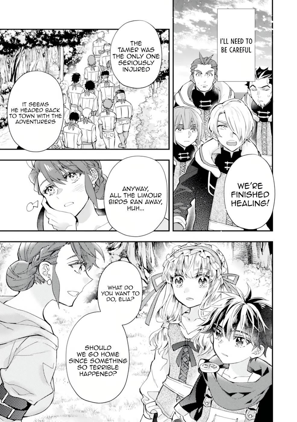 Kamitachi Ni Hirowareta Otoko Chapter 38 - Page 34 in English