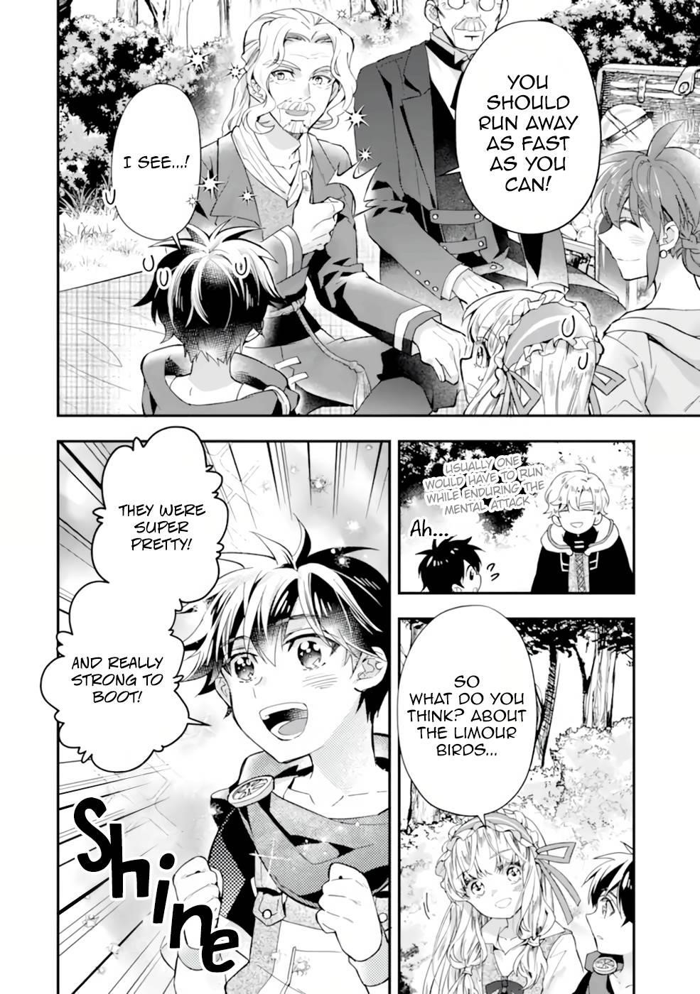 Kamitachi Ni Hirowareta Otoko Chapter 38 - Page 37 in English