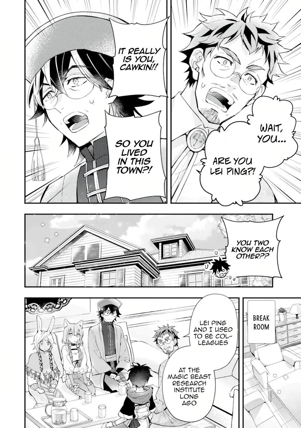 Kamitachi Ni Hirowareta Otoko Chapter 38 - Page 4 in English