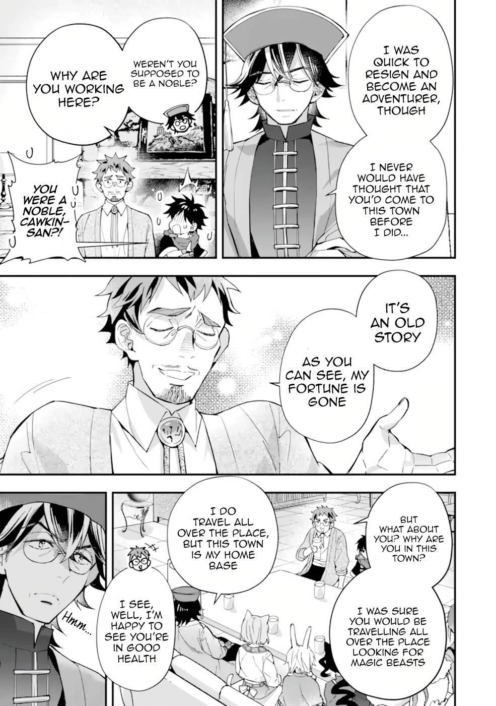 Kamitachi Ni Hirowareta Otoko Chapter 38 - Page 5 in English