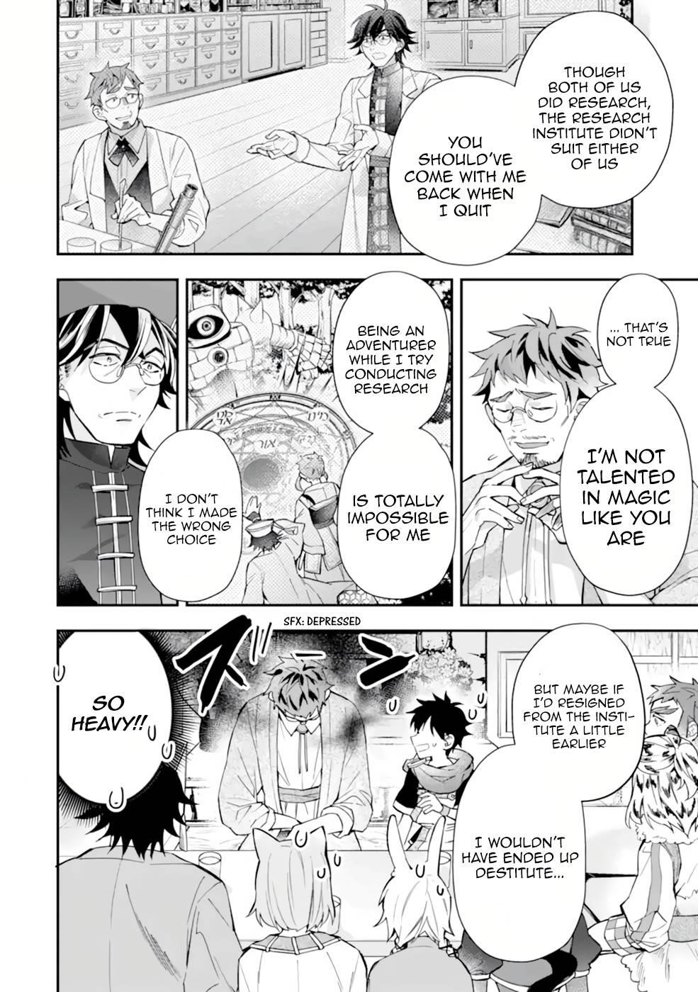 Kamitachi Ni Hirowareta Otoko Chapter 38 - Page 6 in English