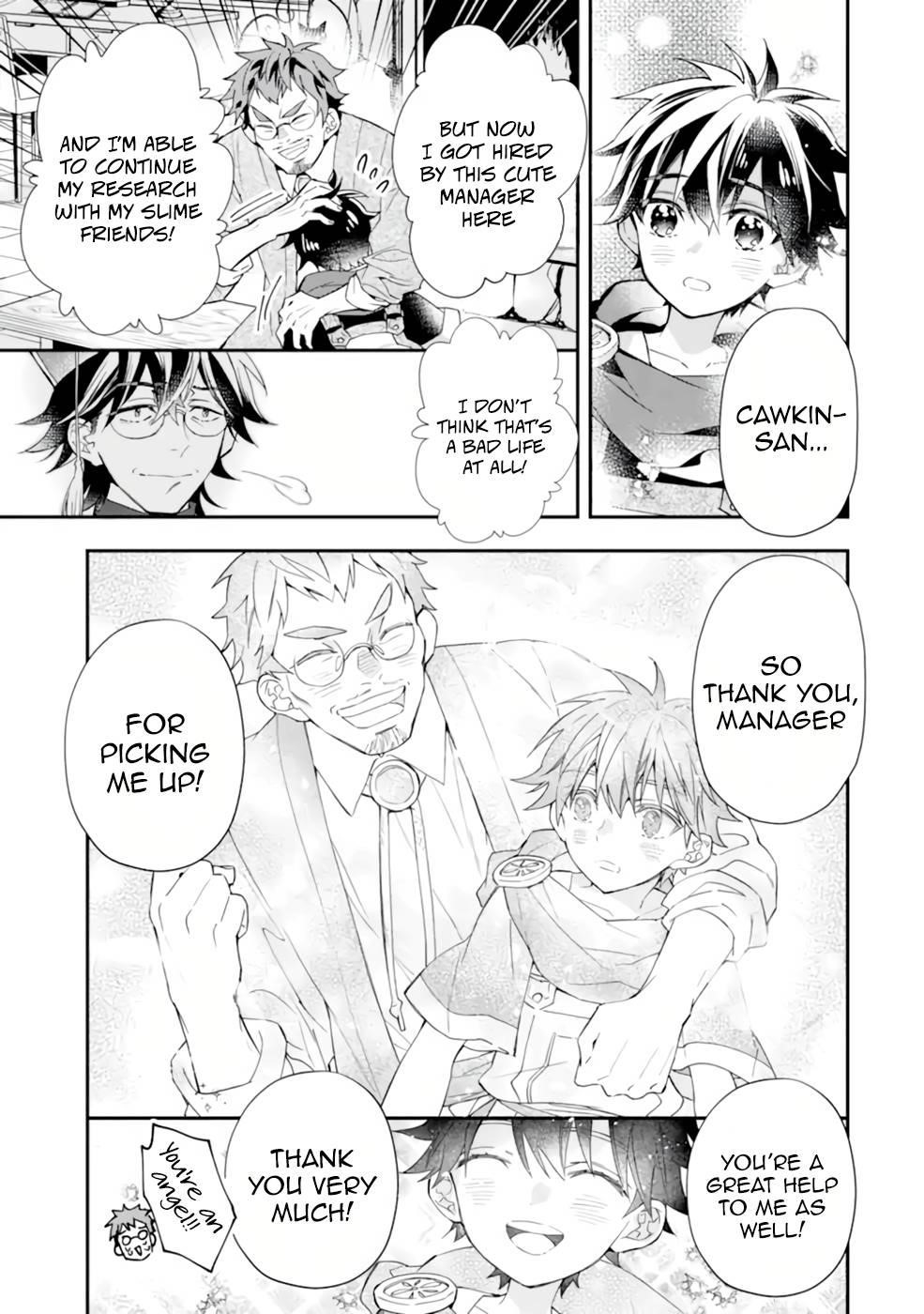 Kamitachi Ni Hirowareta Otoko Chapter 38 - Page 7 in English