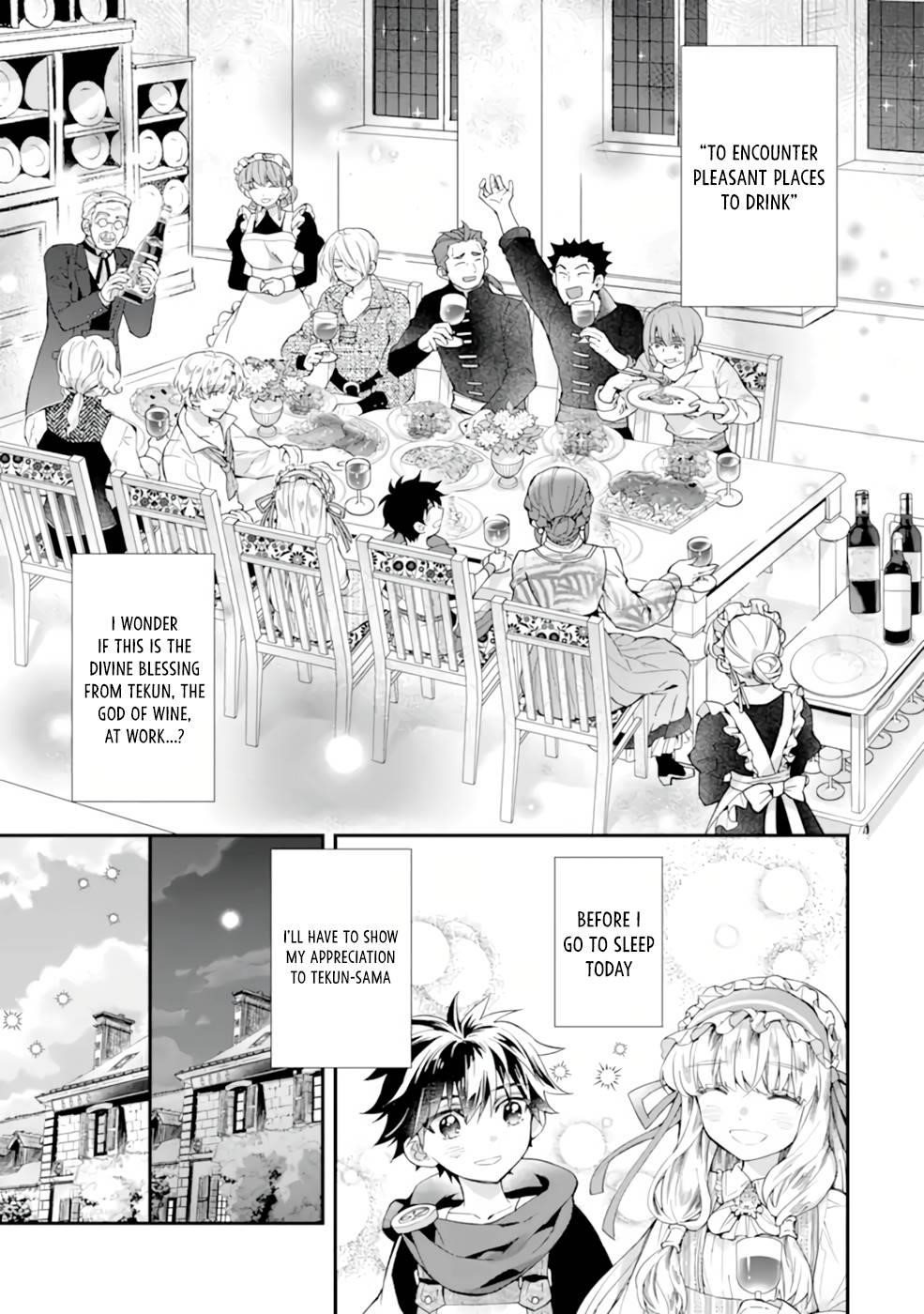 Kamitachi Ni Hirowareta Otoko Chapter 39 - Page 21 in English